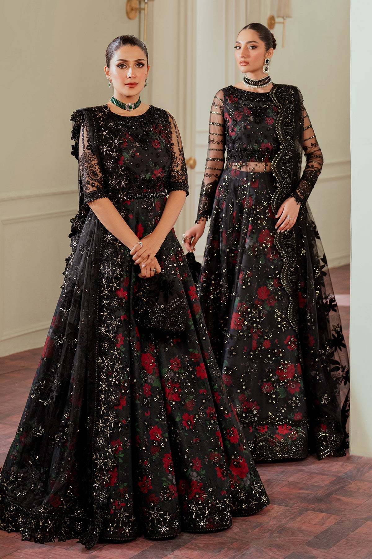 Baroque EMBROIDERED NET CH13-05