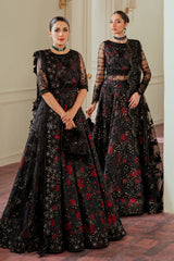 Baroque EMBROIDERED NET CH13-05
