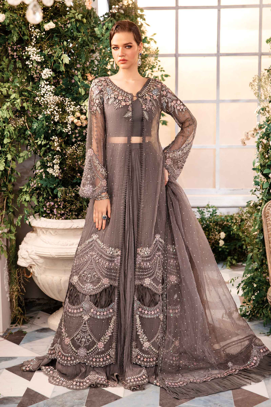 Maria.B Mbroidered BD-2902