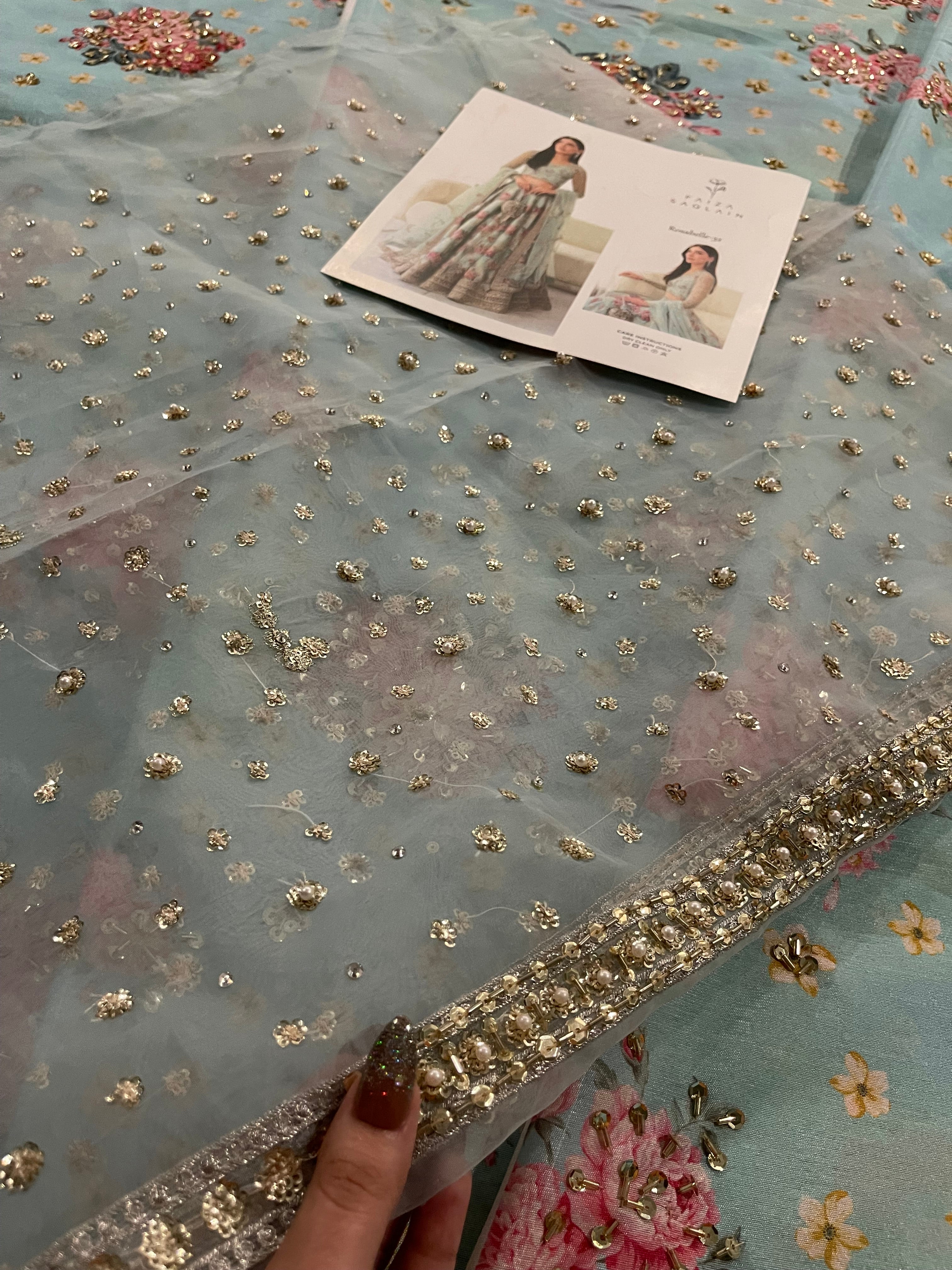 Faiza Saqlain - Rosabelle