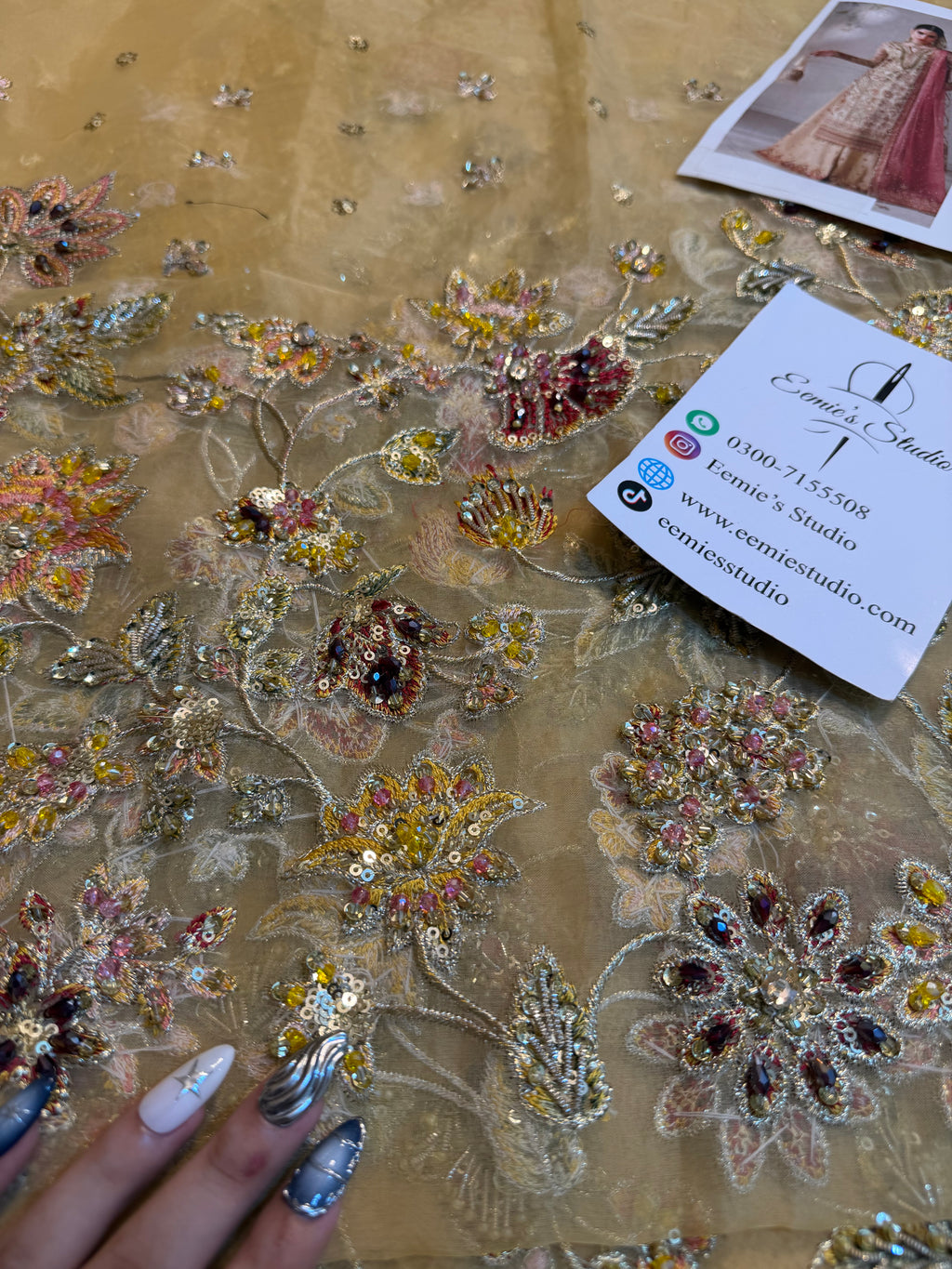 Baroque Chantelle EMBROIDERED CH14-02