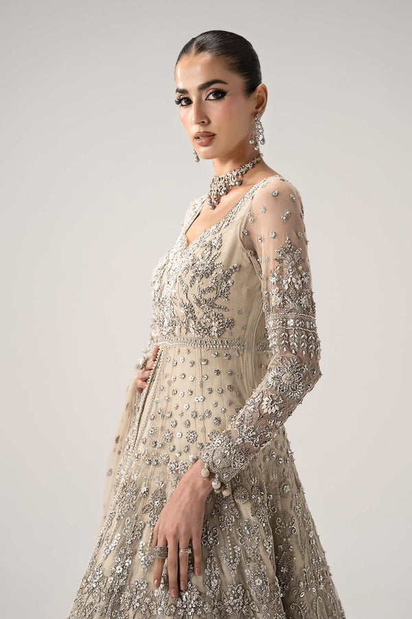 Maria.B Retro Shadmani Couture - Elaria