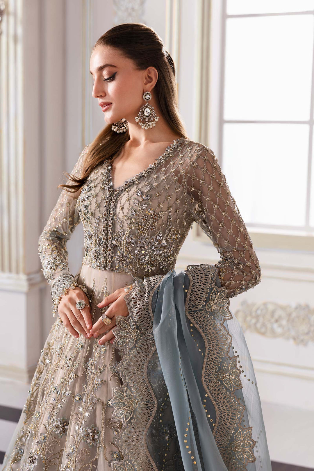 Maria.B Mbroidered BD-3002