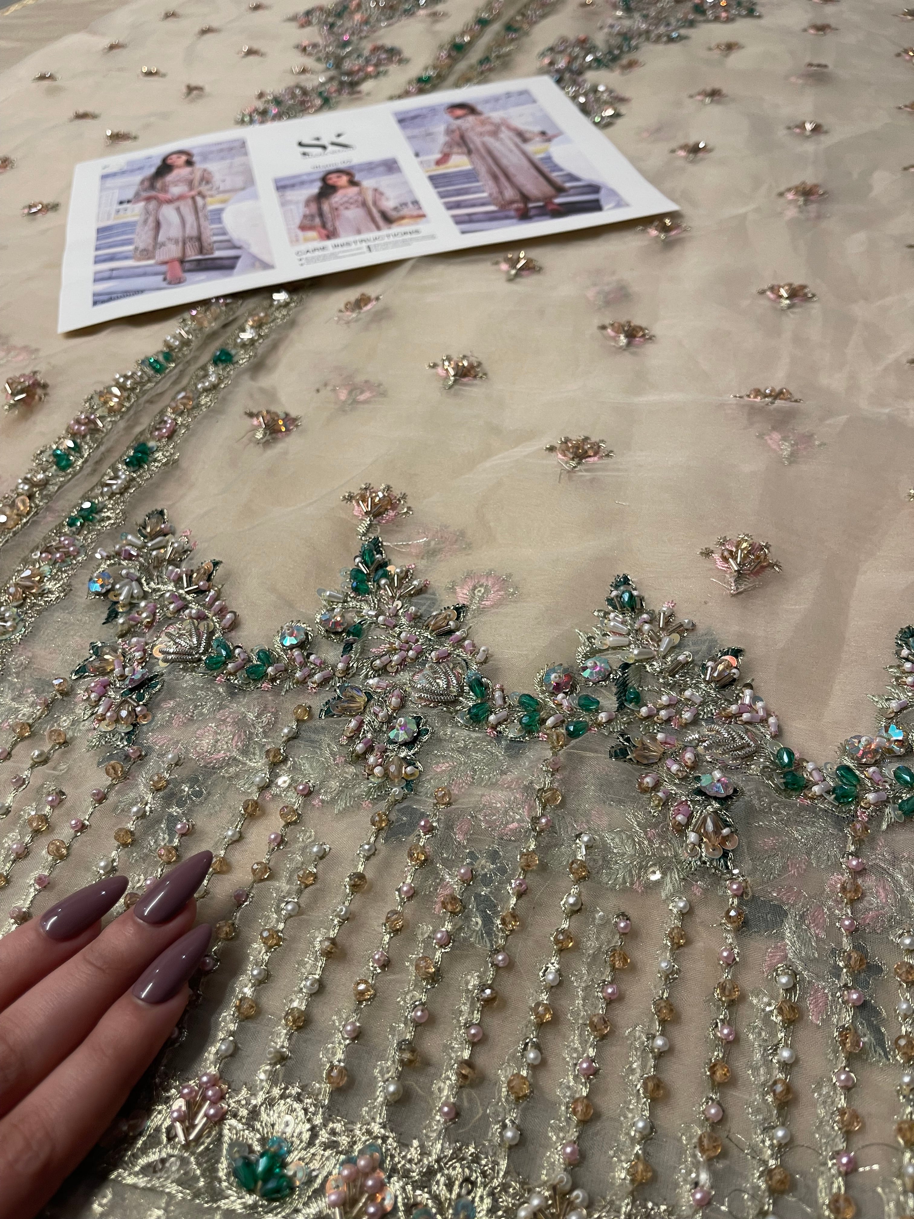 Shazia Kiyani - Shano (4pc)