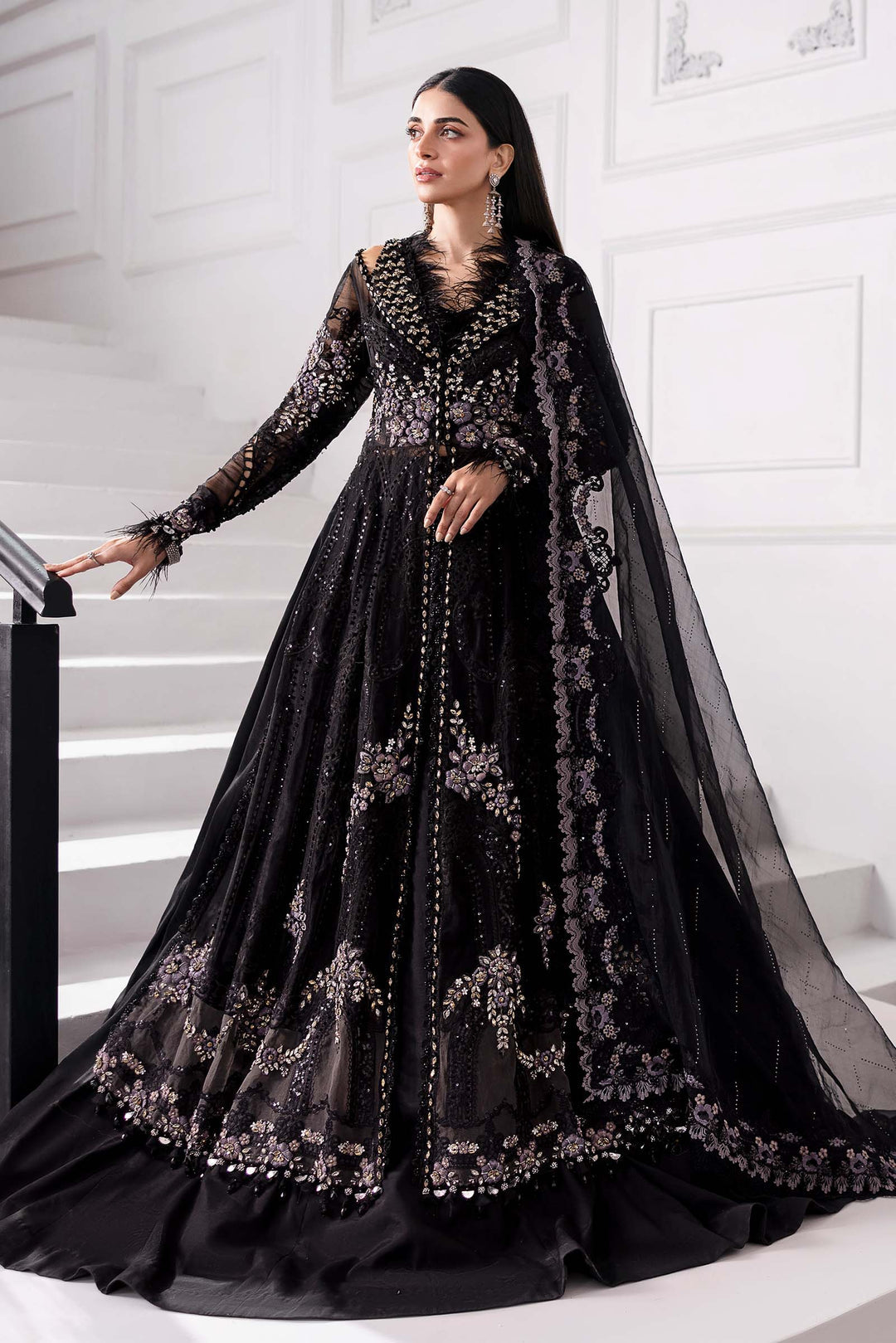 Maria.B Mbroidered BD-3004