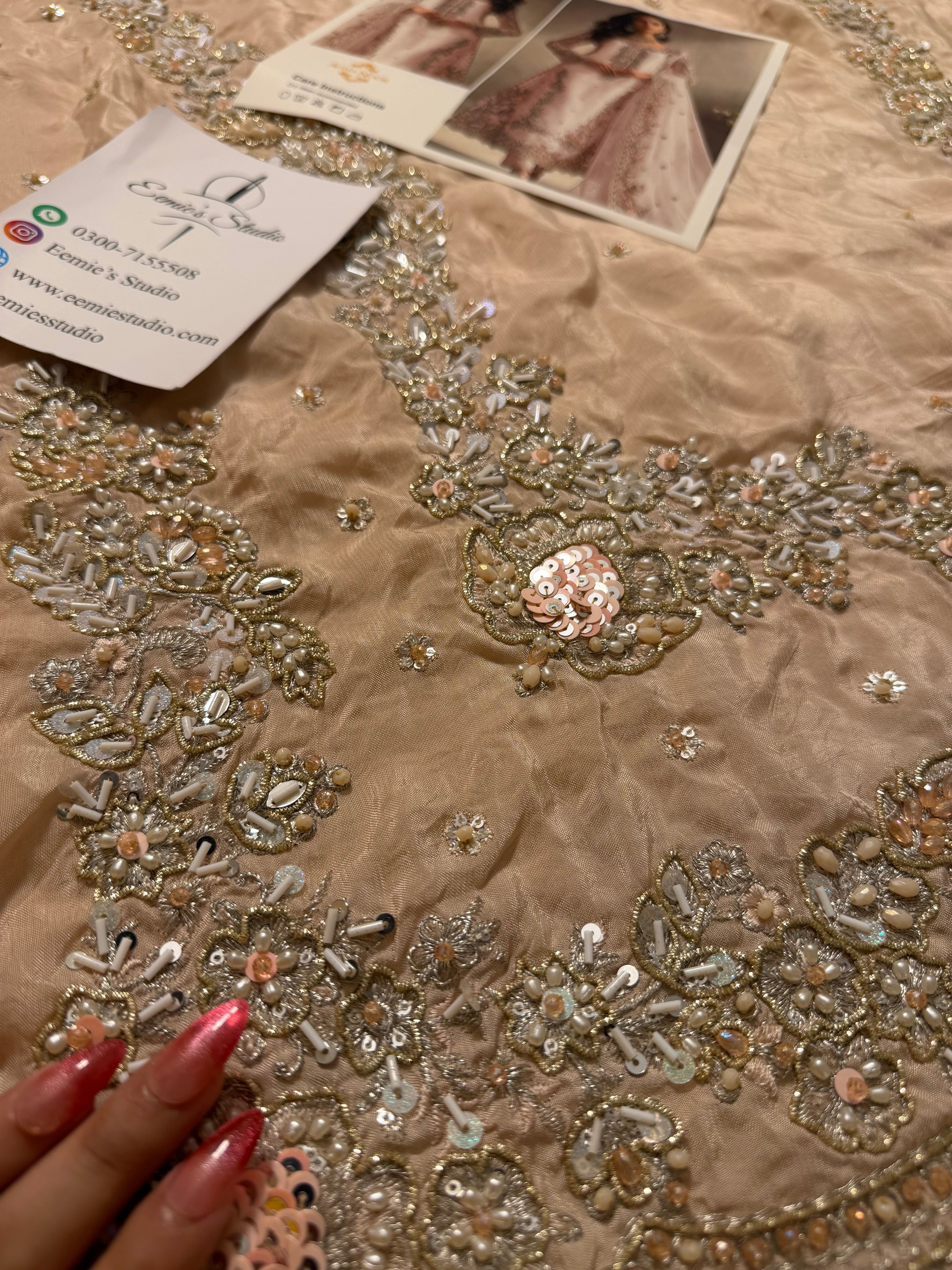 Agha Noor - Naqsh (light pink)