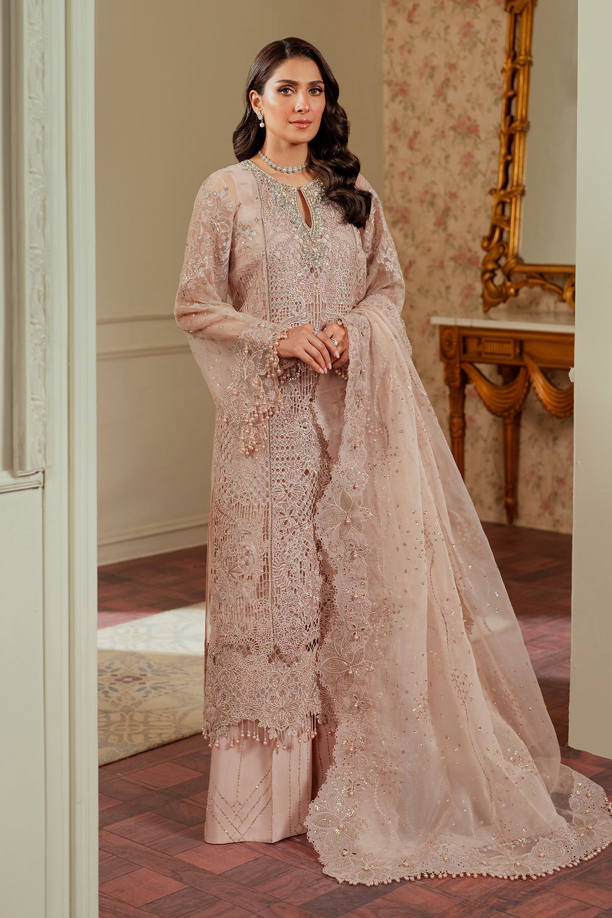 Baroque Chantelle EMBROIDERED ORGANZA CH13-04