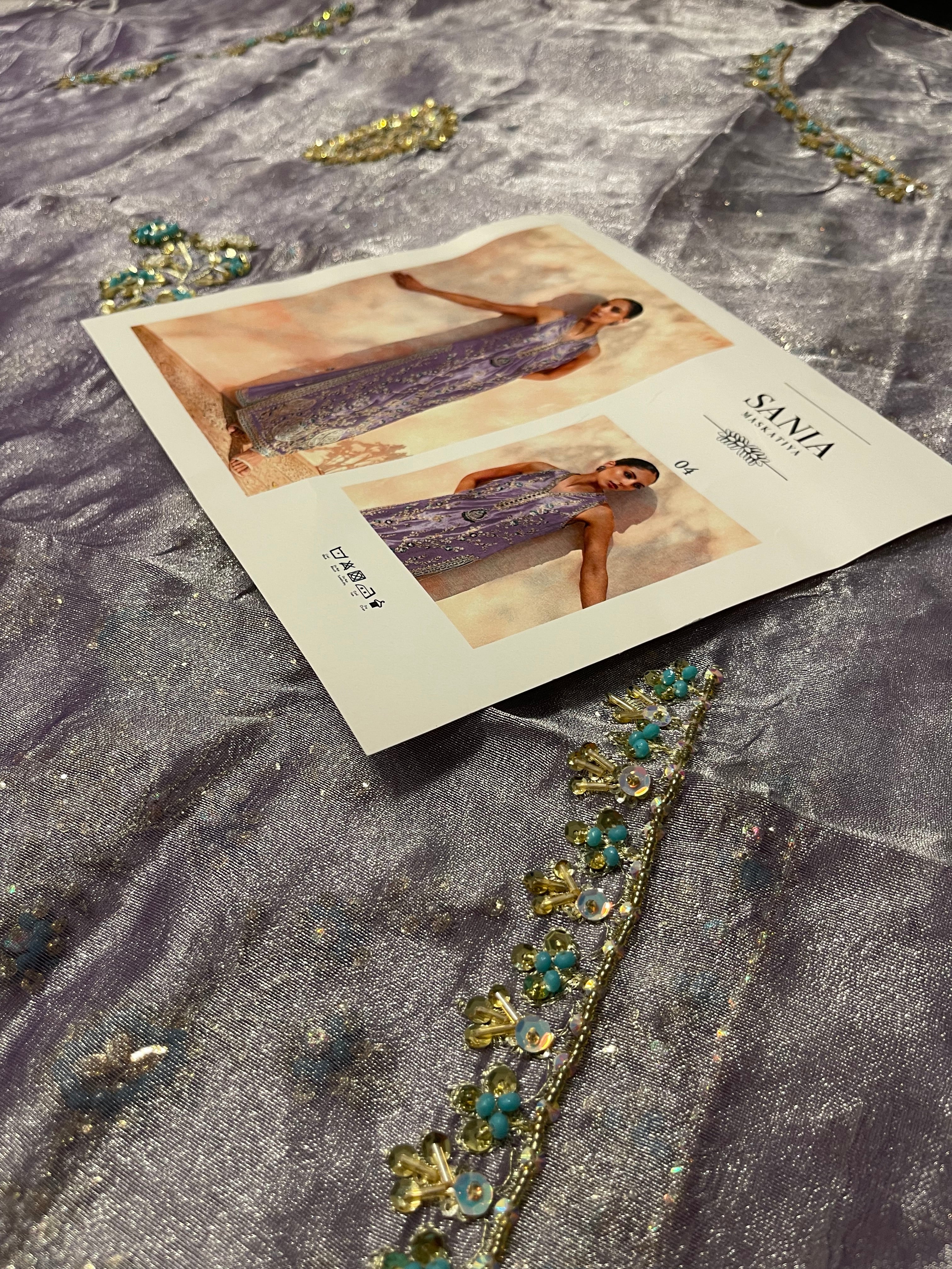 Sania Maskatiya - Yusra (5 colours available)