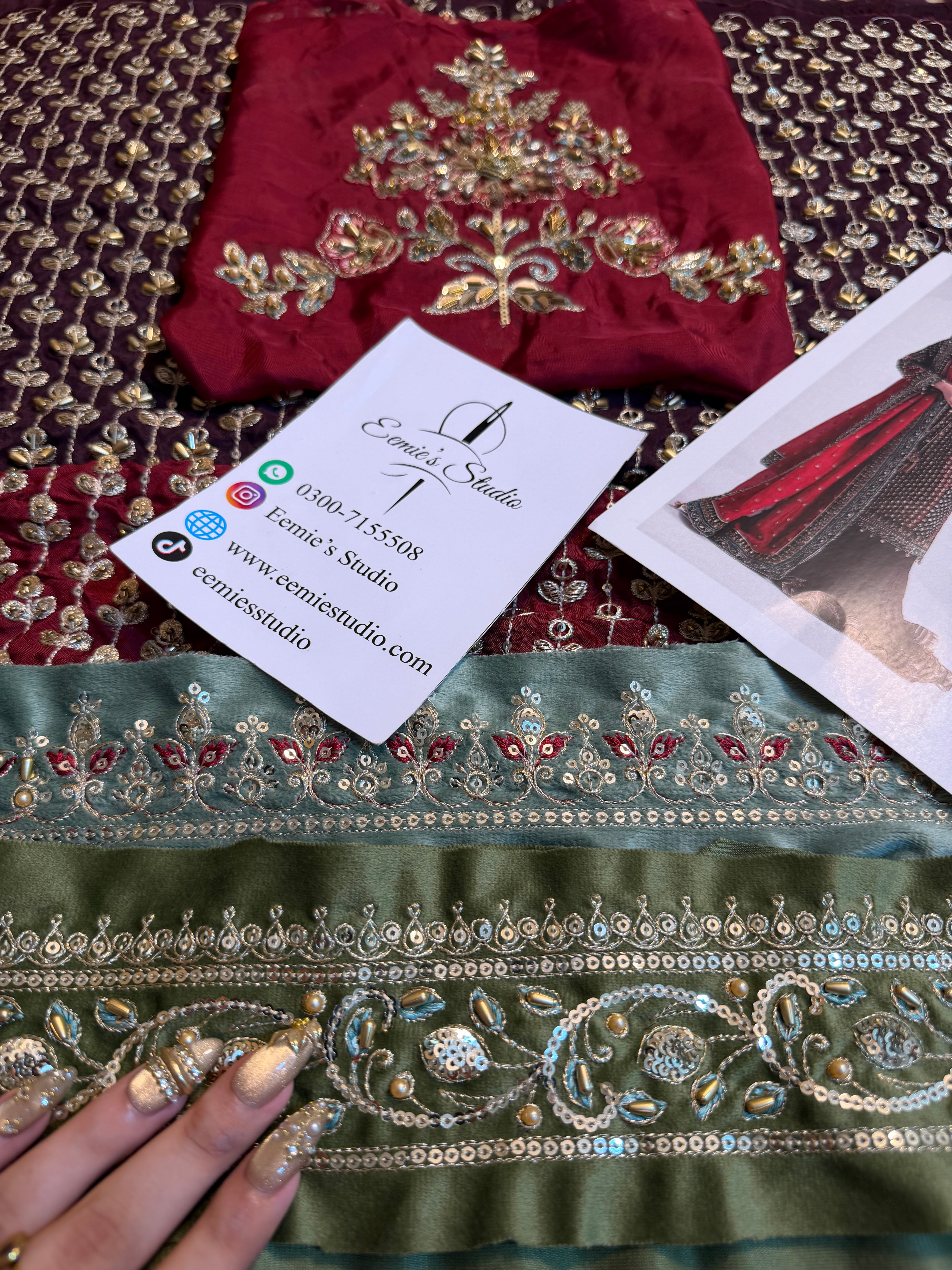 Maria.B Retro Shadmani Couture - Yarizeh