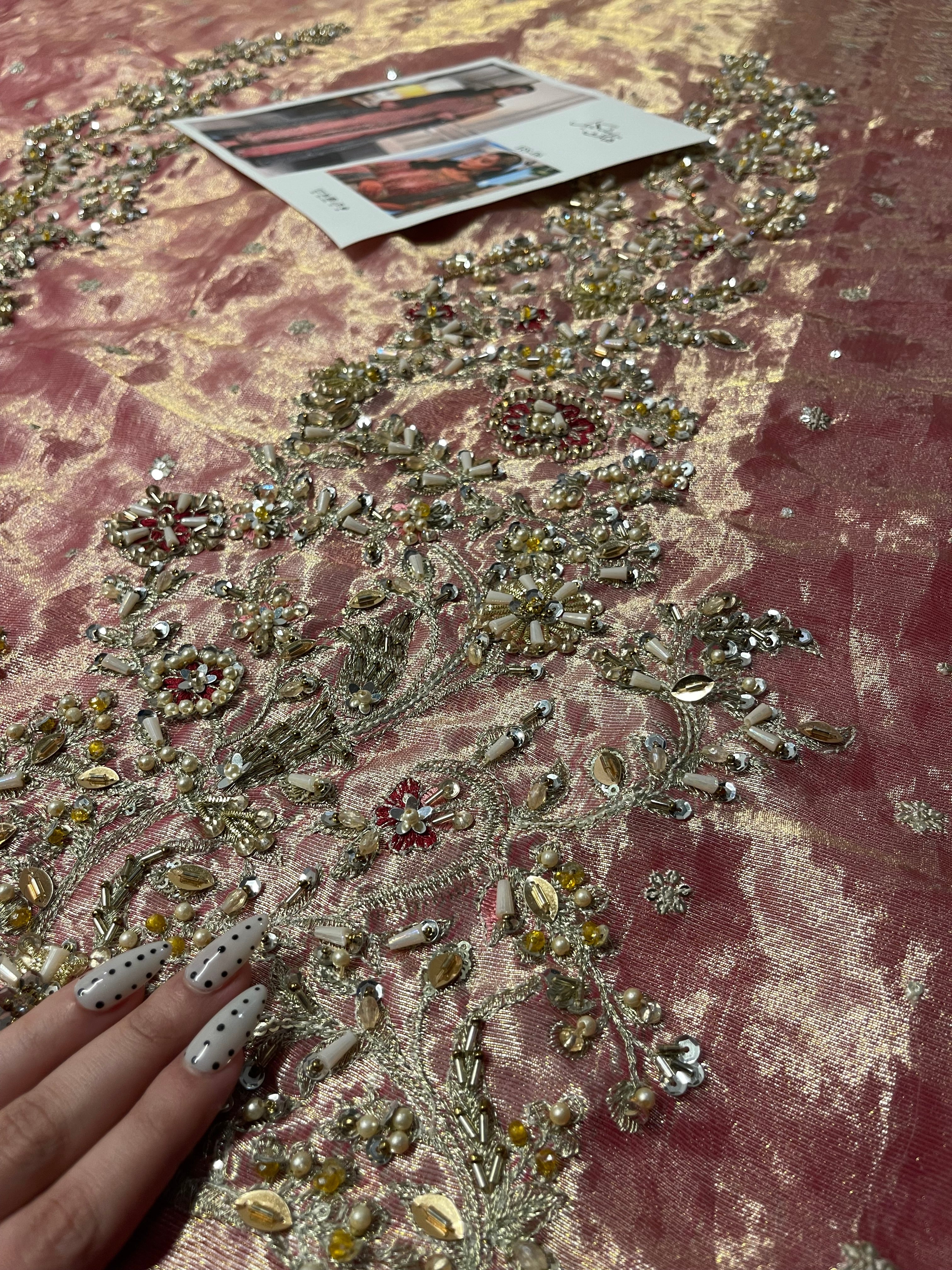 Haris Shakeel - Iqra (with 2 duppatas)