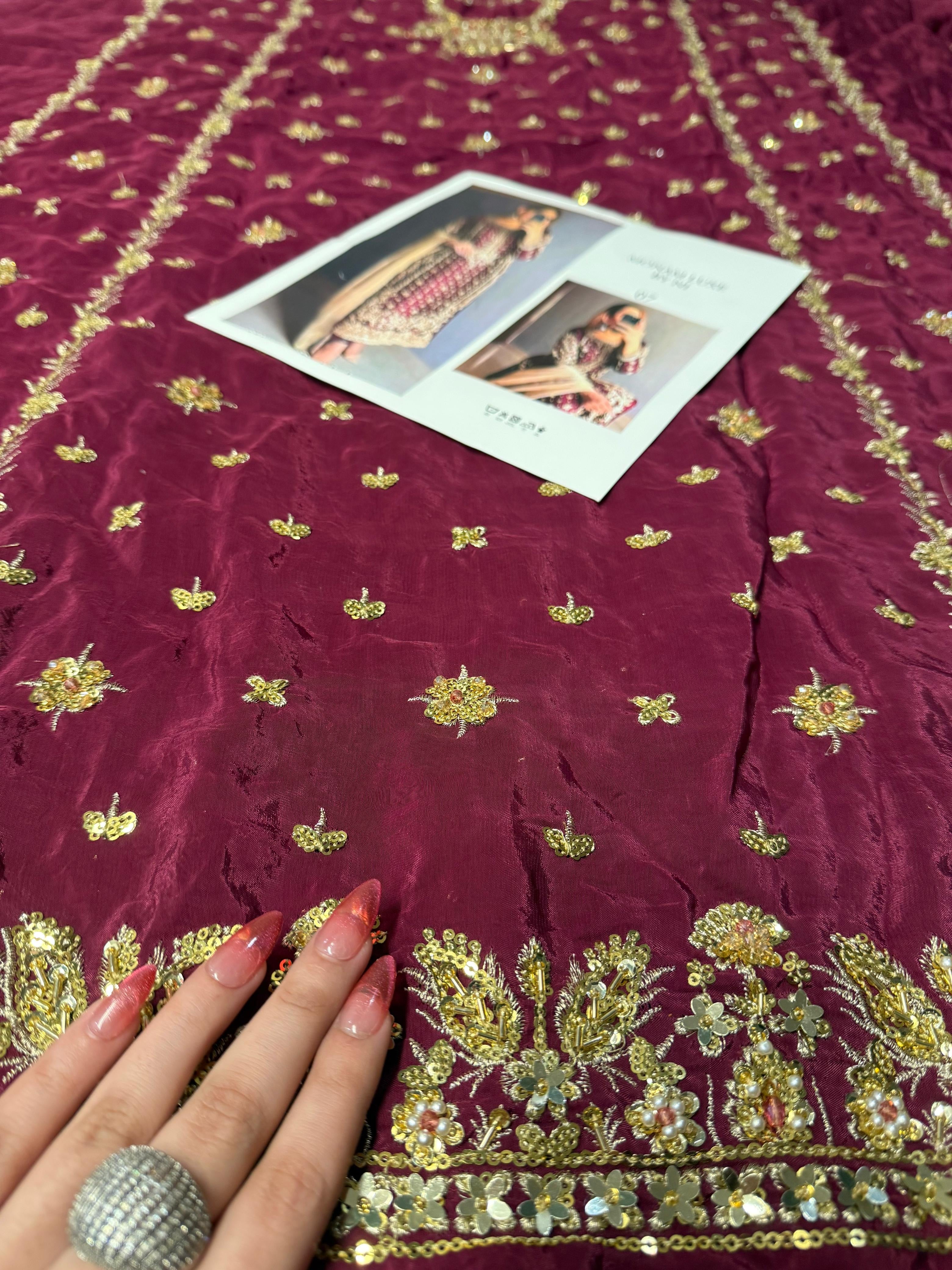 Monam Luxe - Suroor (available in 2 colours)