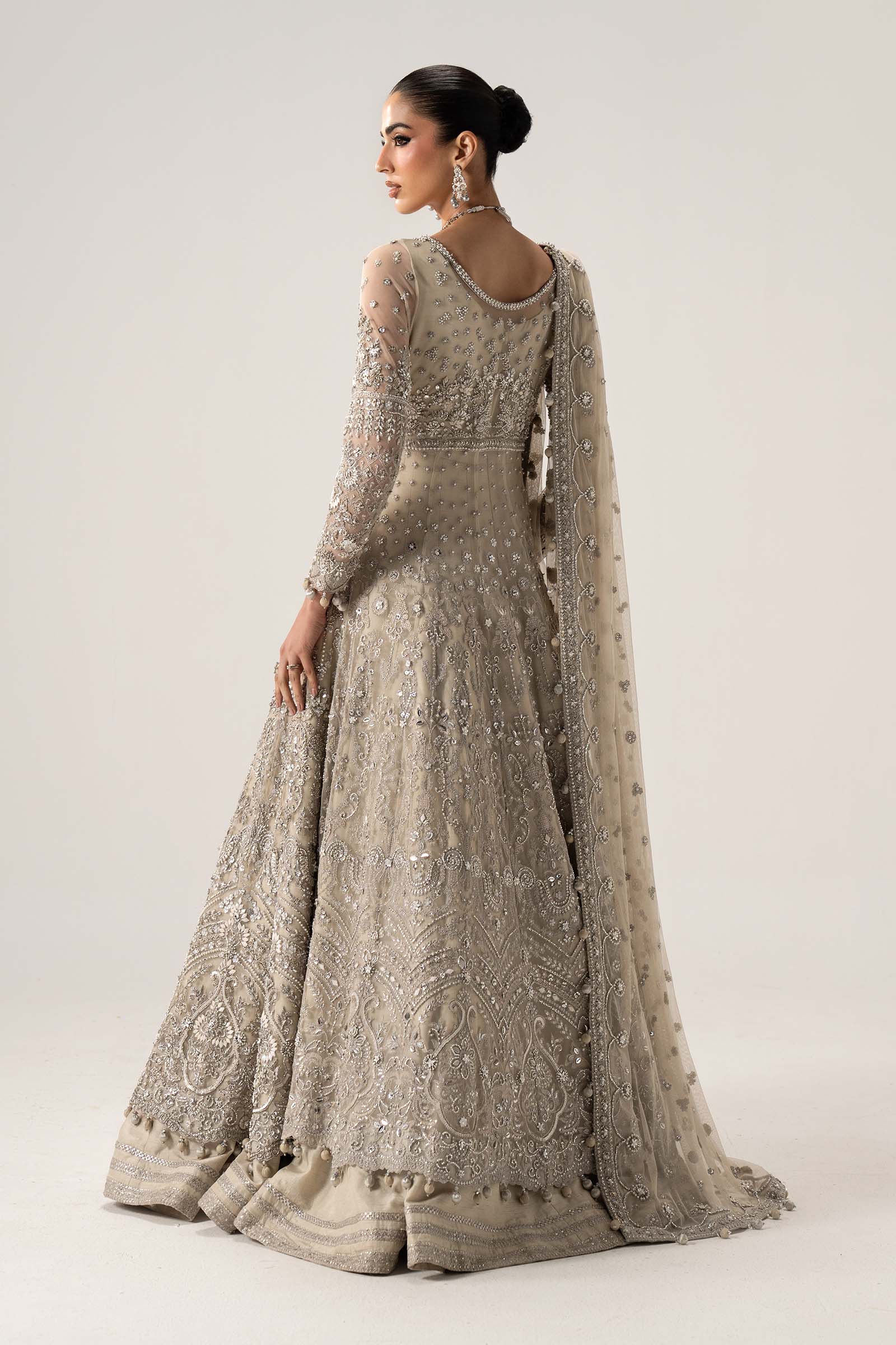 Maria.B Retro Shadmani Couture - Elaria