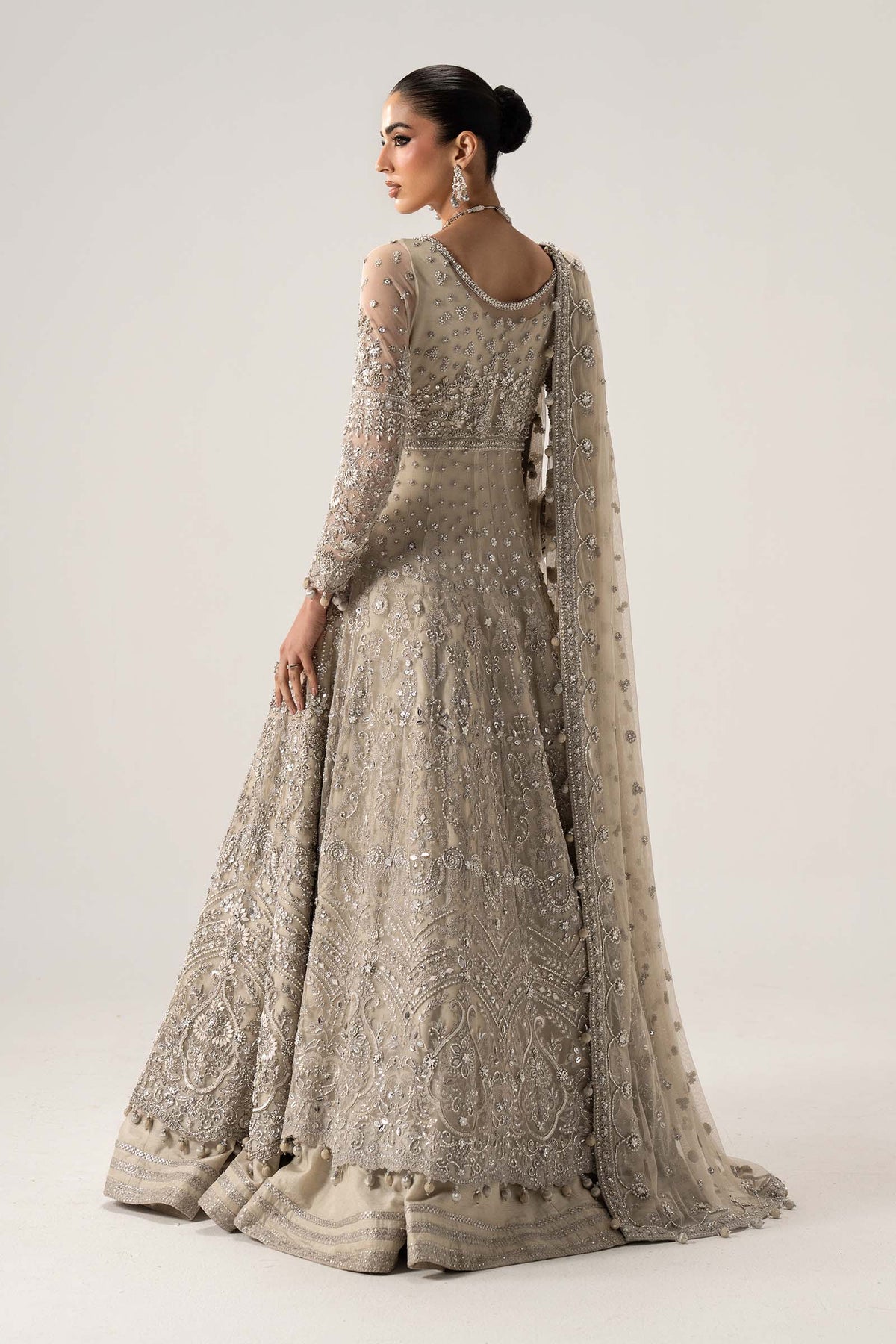 Maria.B Retro Shadmani Couture - Elaria