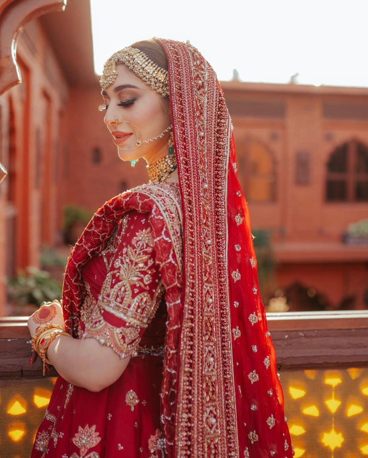 Mohsin Naveed Ranjha (MNR) - Bridal ensemble