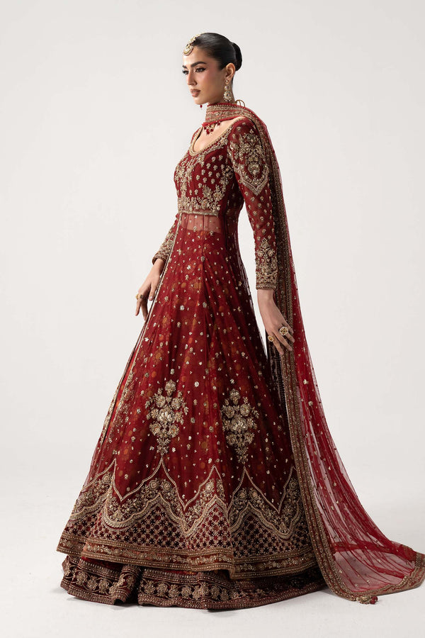 Maria.B Retro Shadmani Couture - Bazif