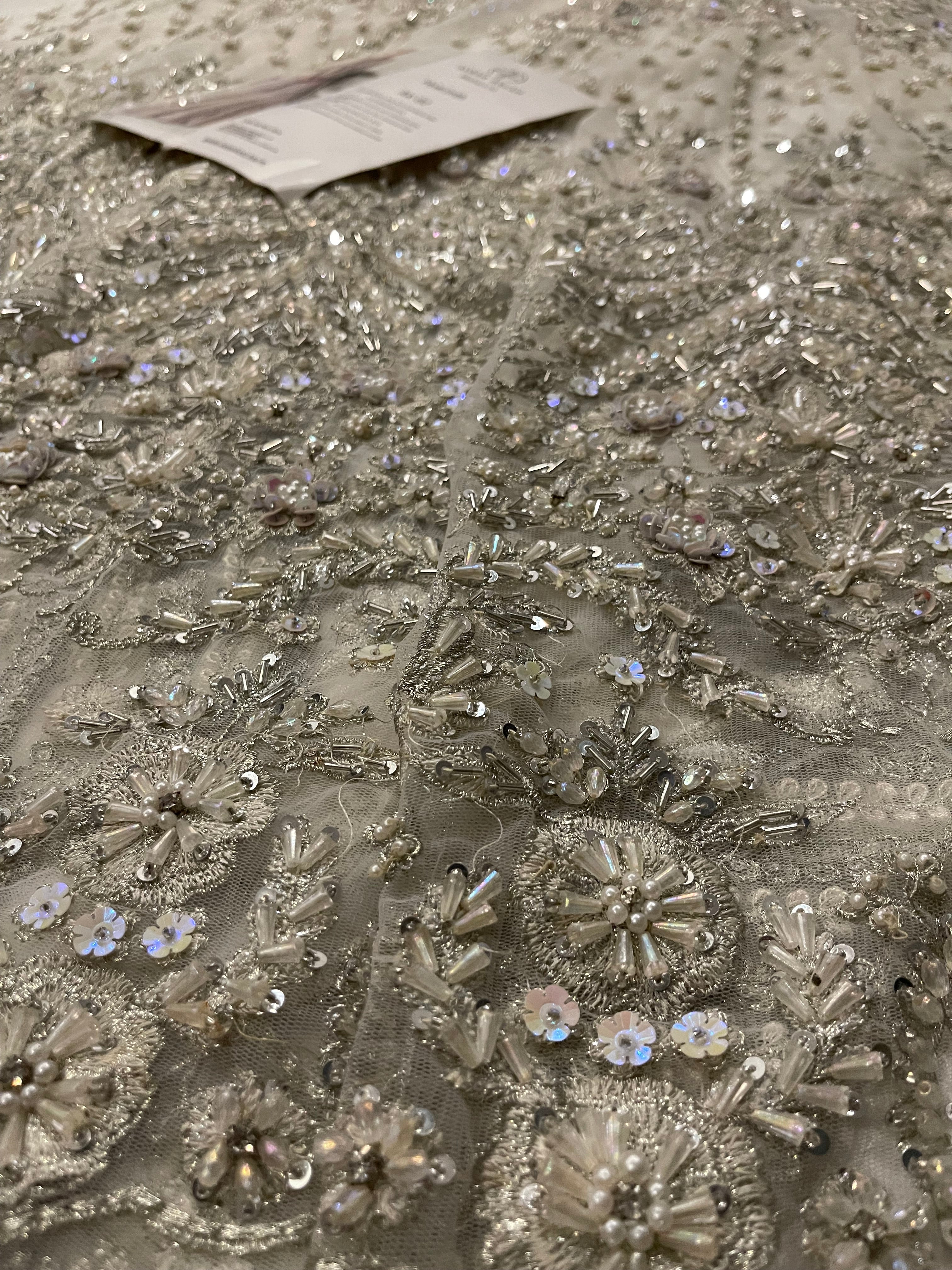Akbar Aslam - Hyacinth (White Colour Customised)