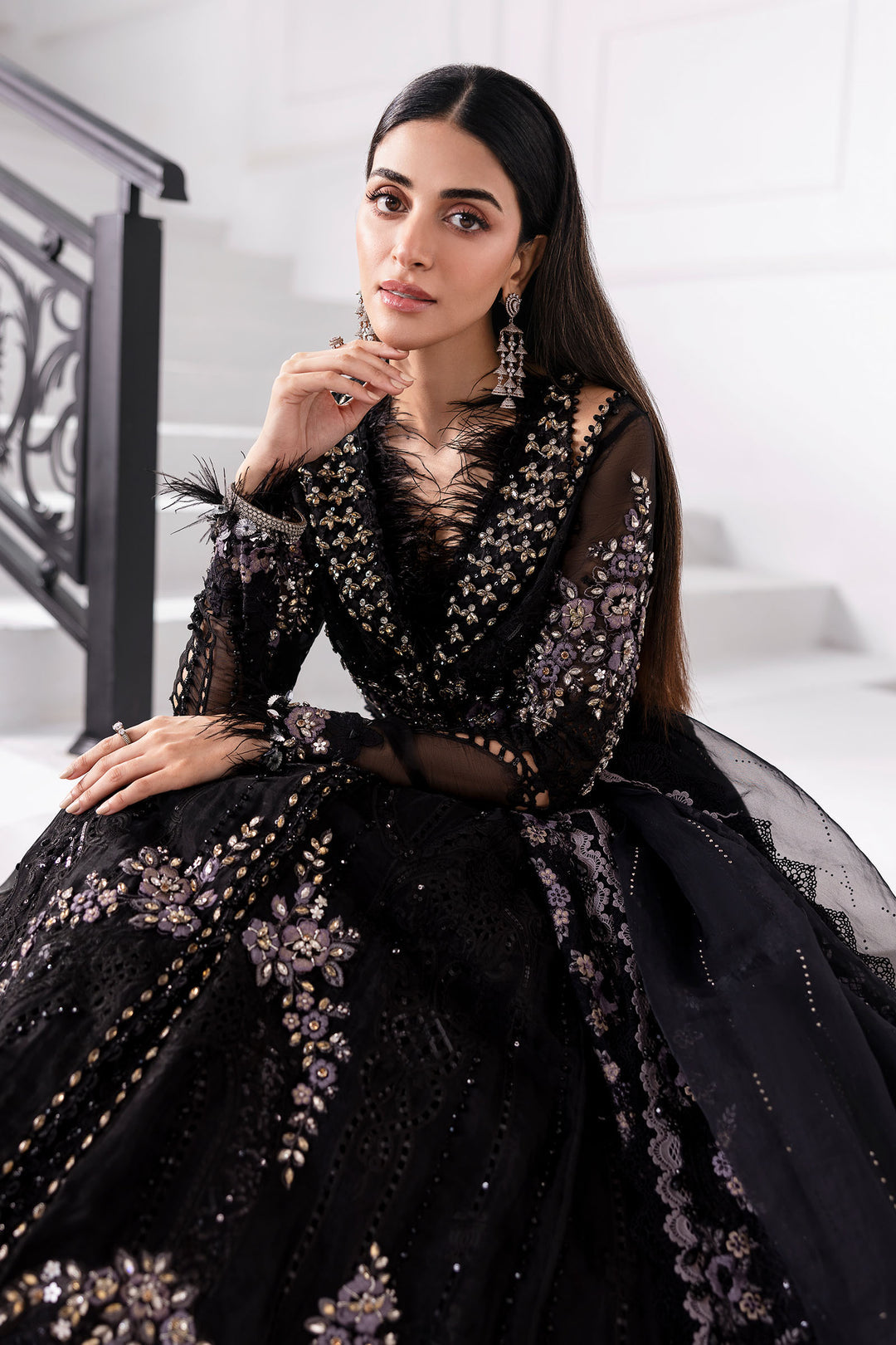 Maria.B Mbroidered BD-3004