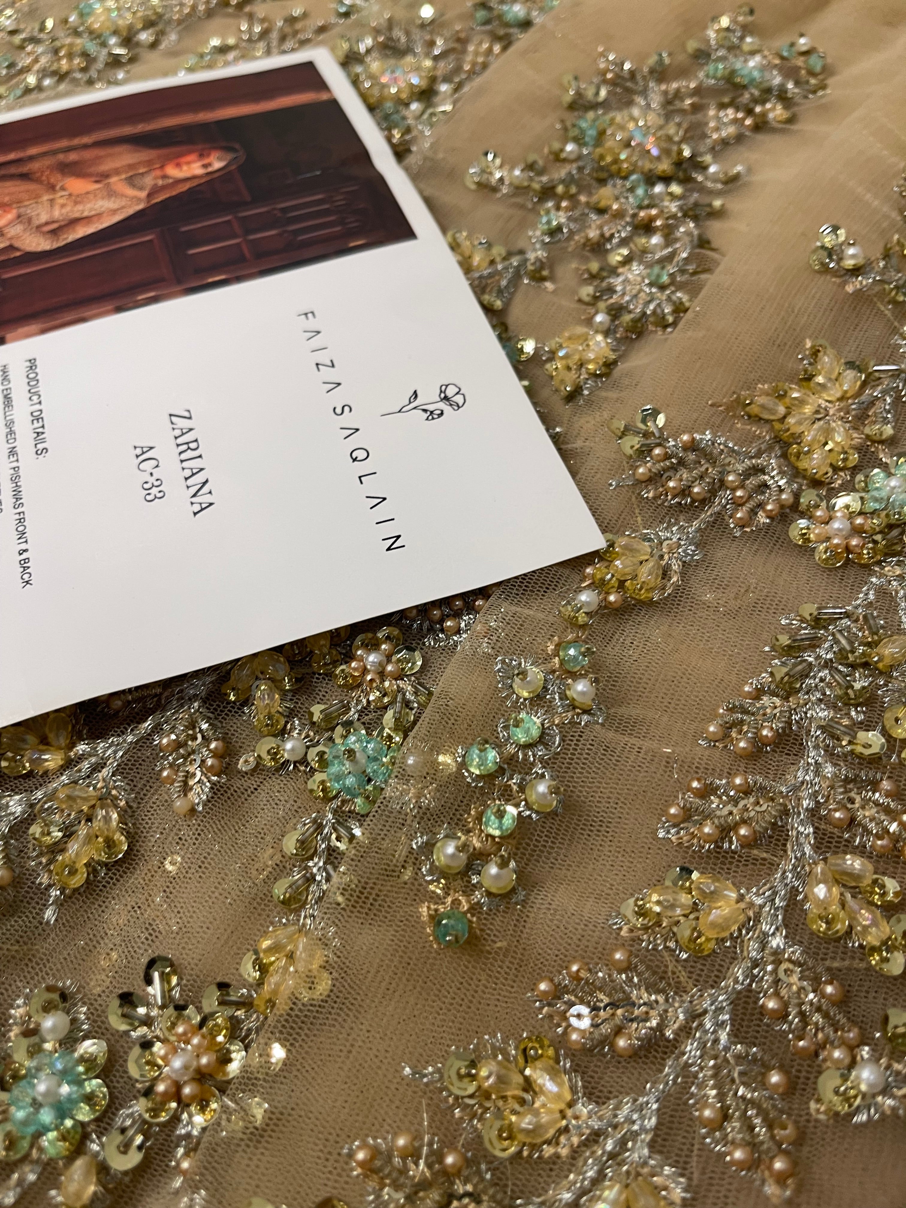 Faiza Saqlain - Zariana