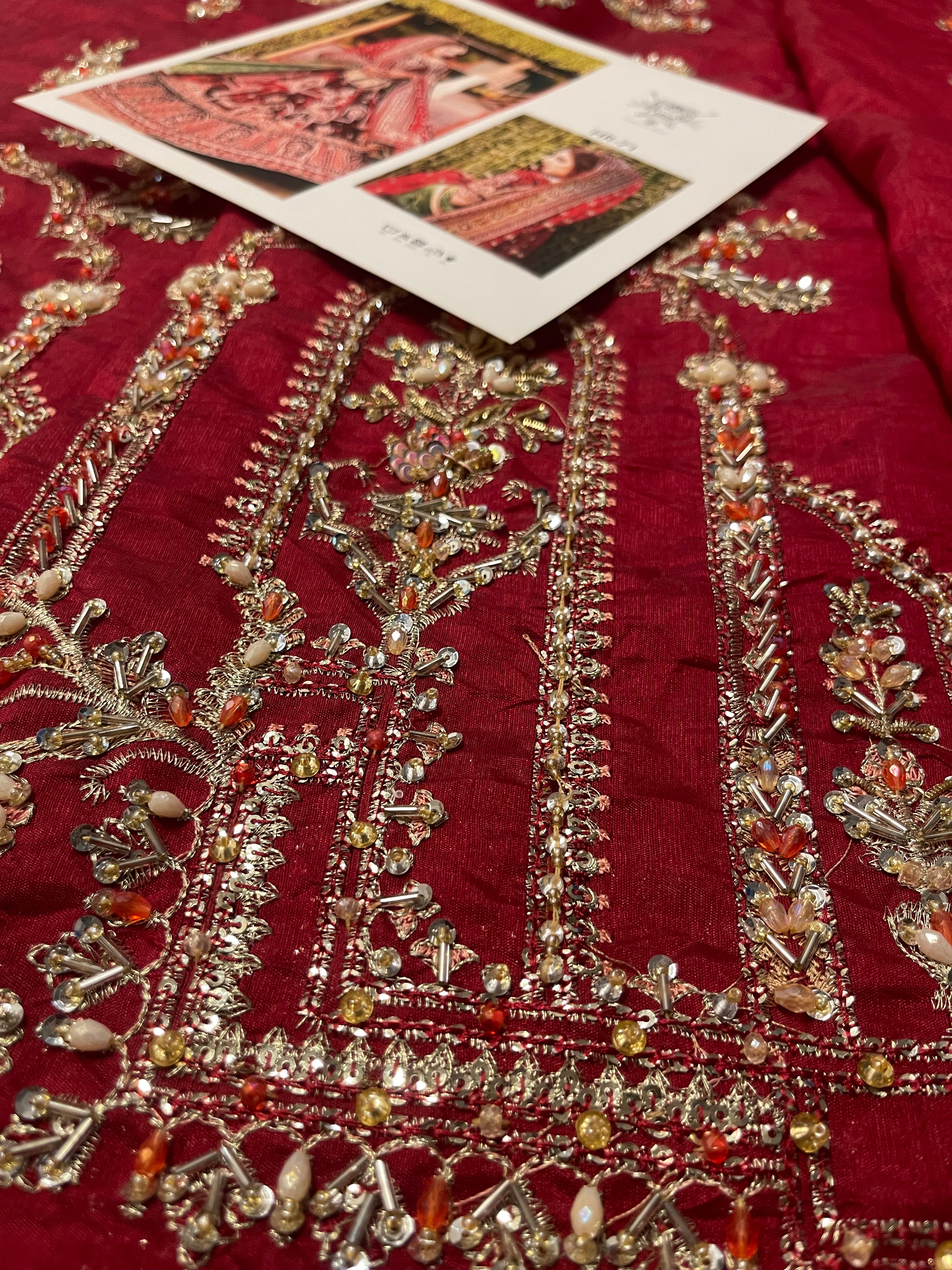 Mohsin Naveed Ranjha (MNR) - Bridal ensemble