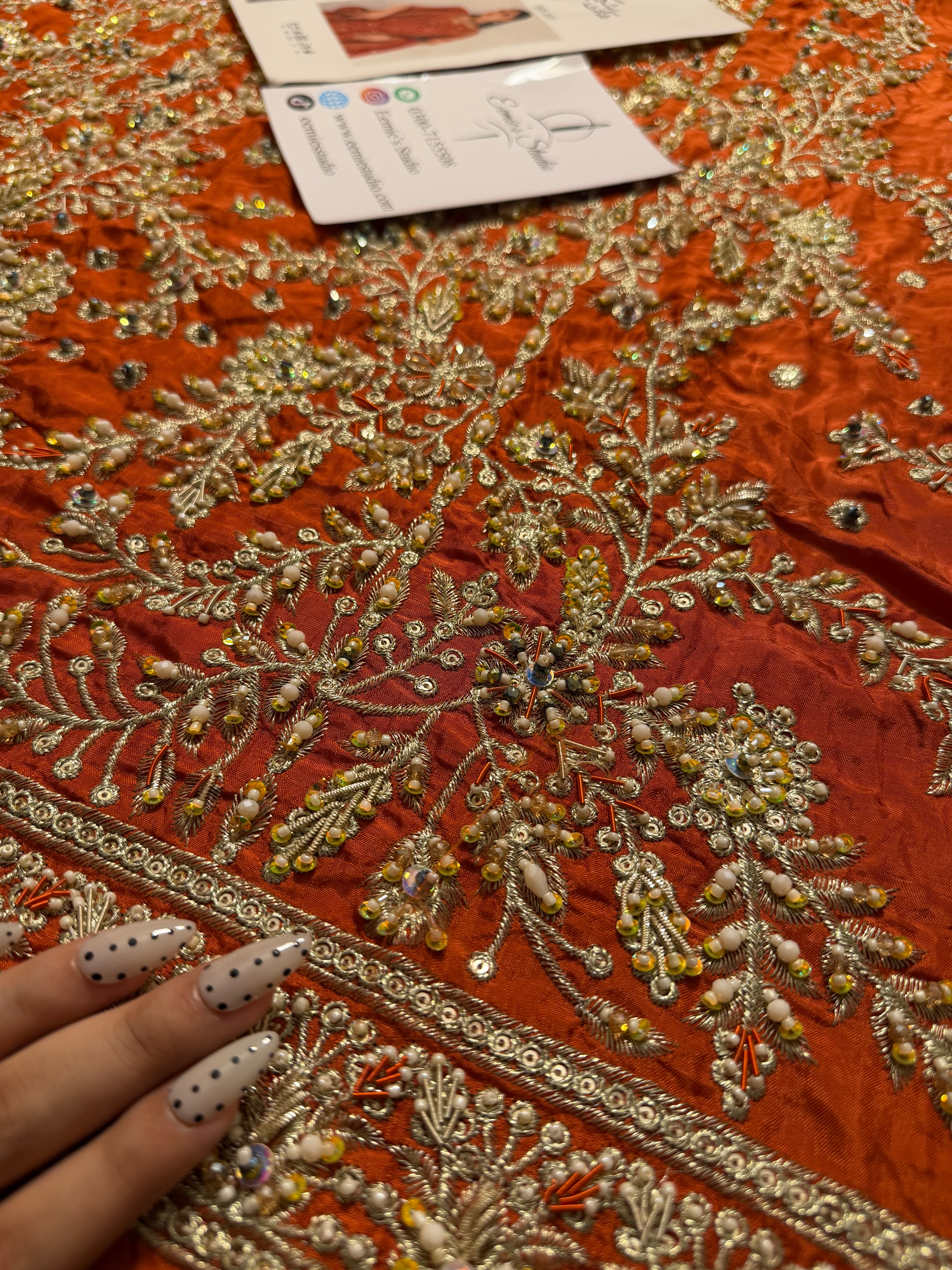 Zeeshan Danish - Burnt Orange