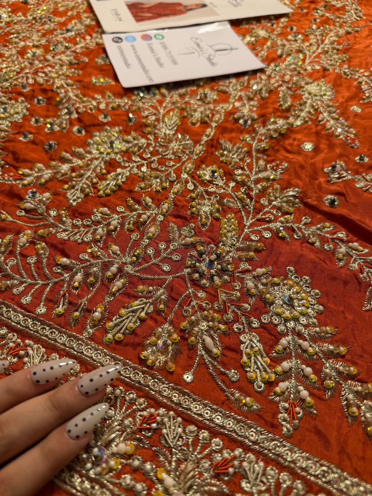 Zeeshan Danish - Burnt Orange