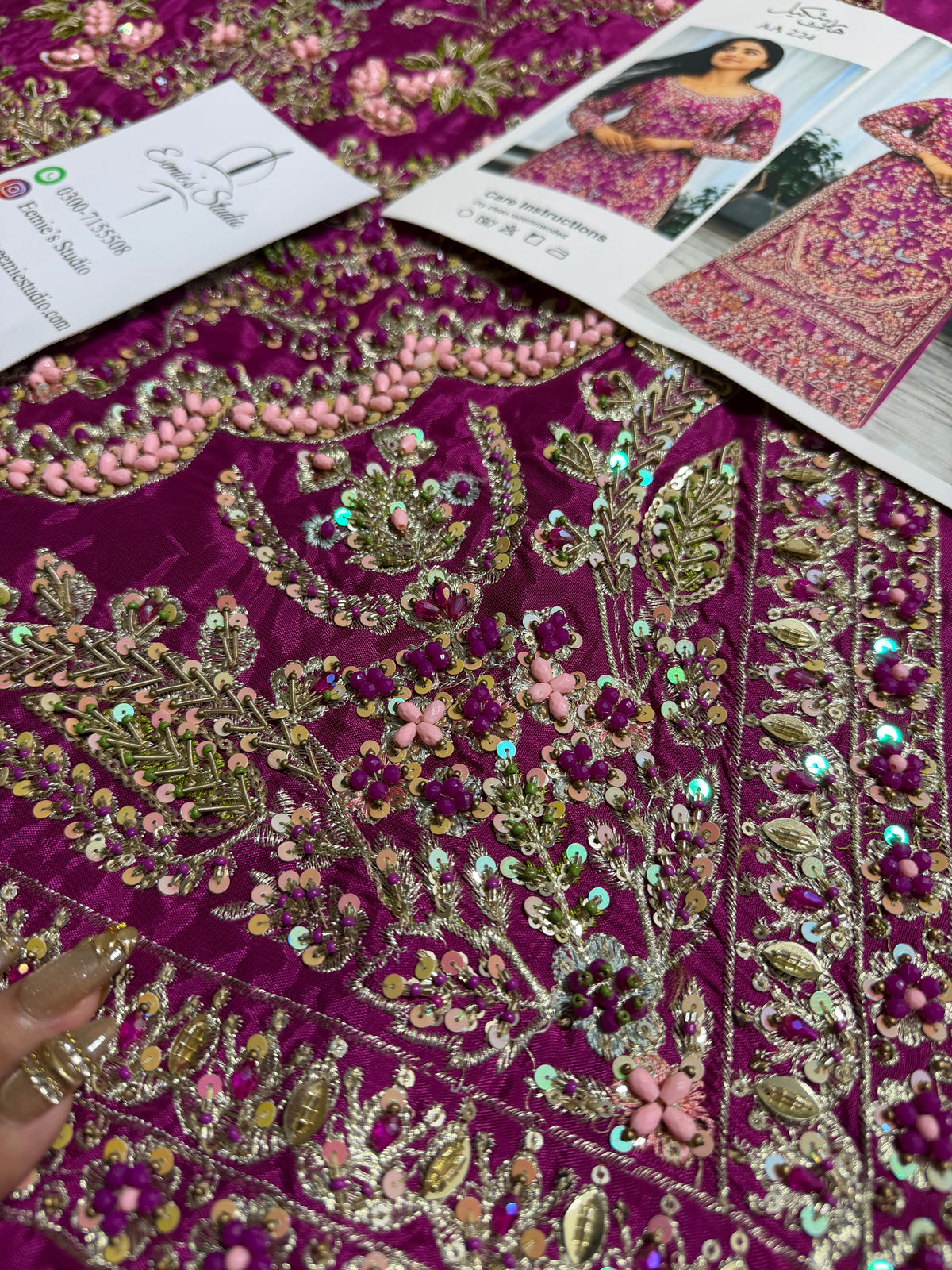 Haris Shakeel - Magenta