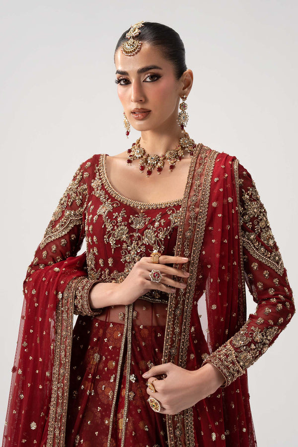 Maria.B Retro Shadmani Couture - Bazif