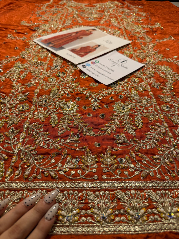 Zeeshan Danish - Burnt Orange
