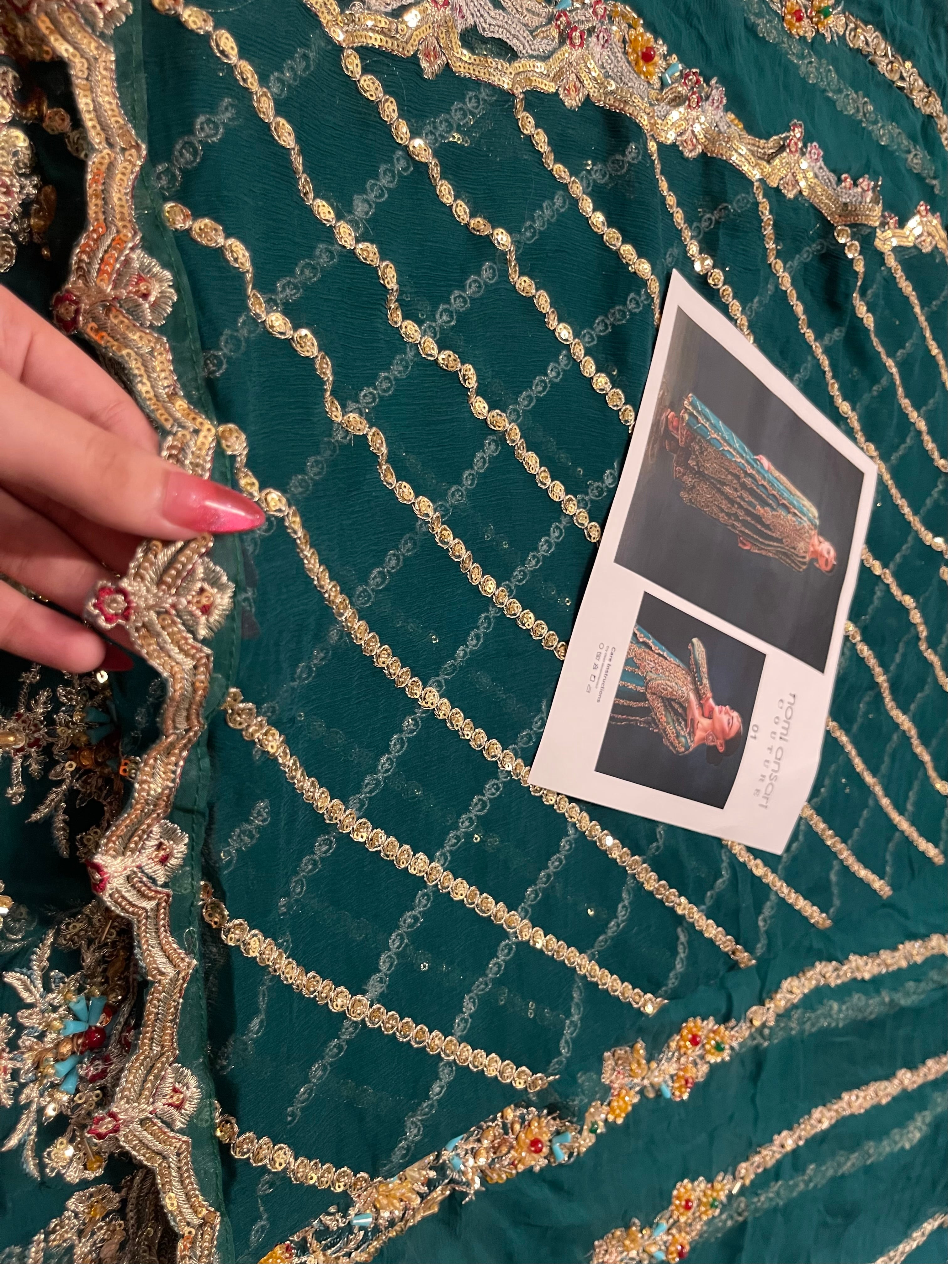 Nomi Ansari - Sadaf Kanwal Green ensemble