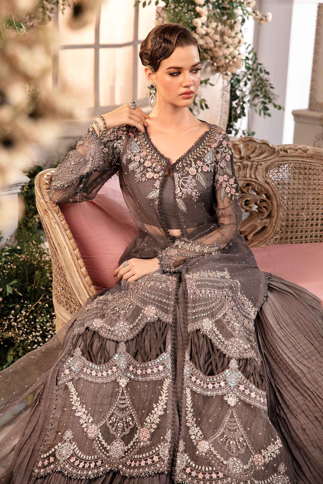 Maria.B Mbroidered BD-2902