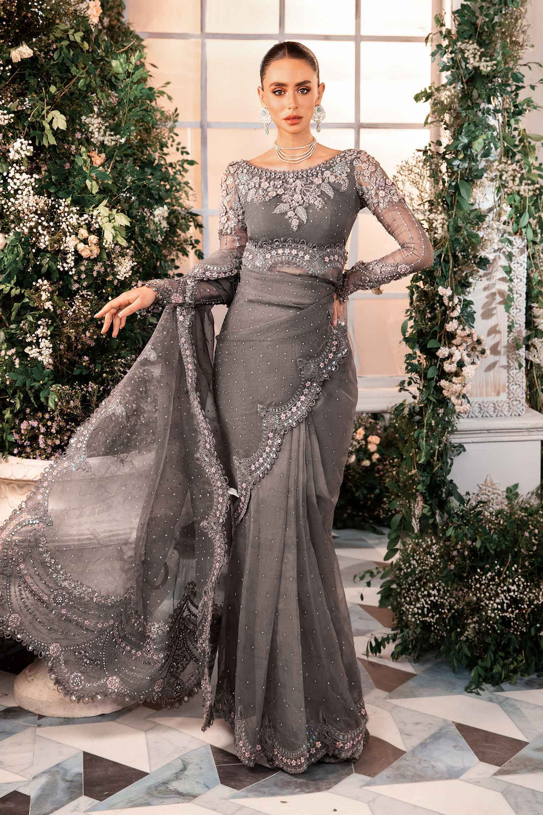 Maria.B Mbroidered BD-2902