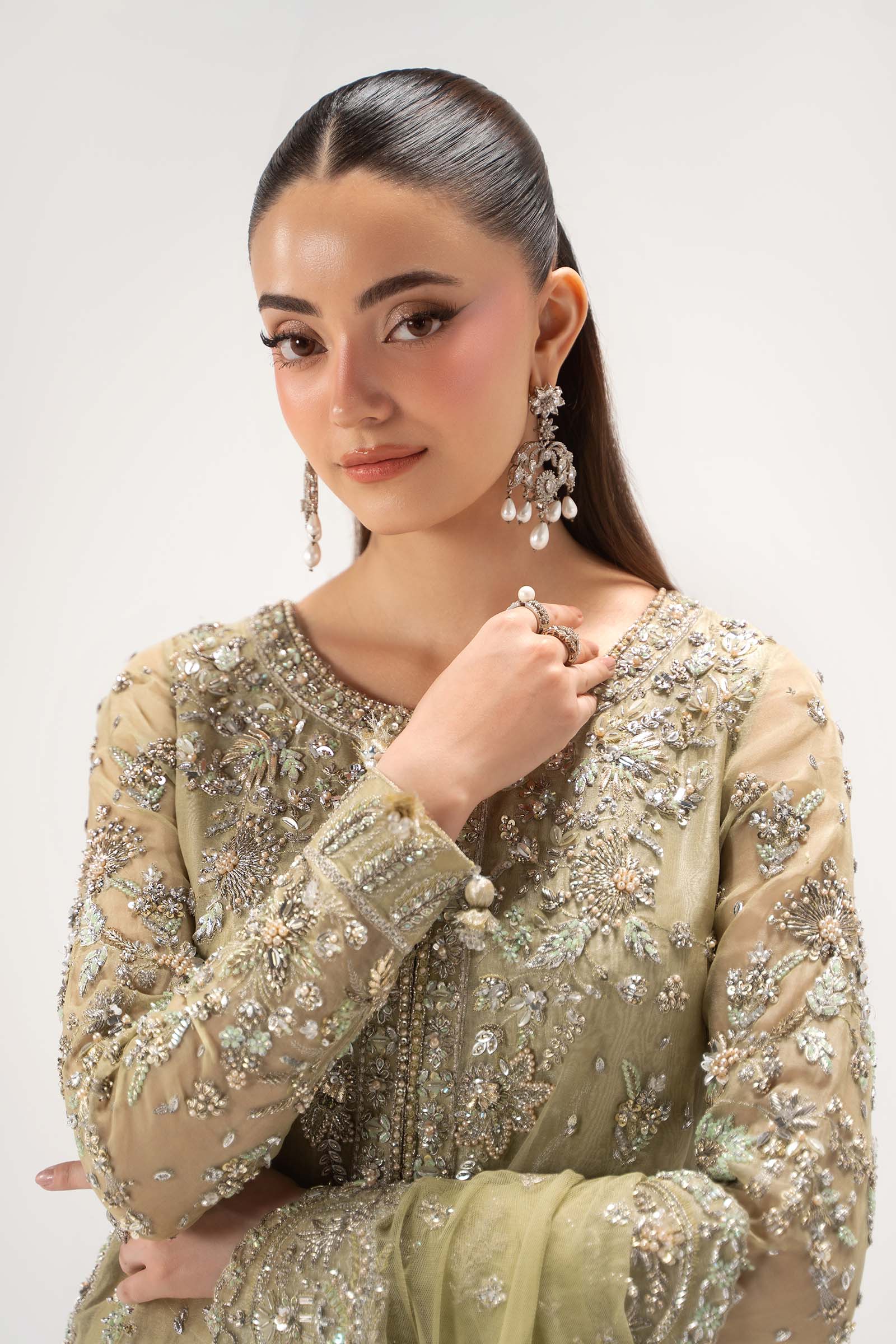 Maria.B Retro Shadmani Couture - Serelia