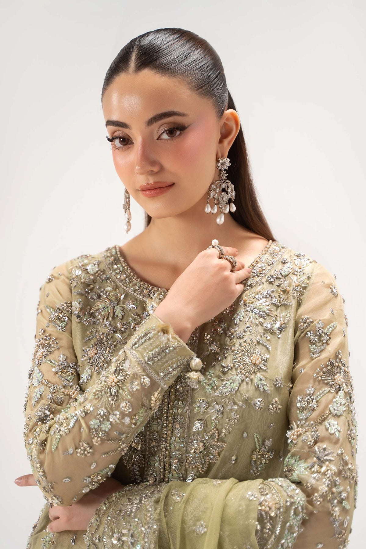 Maria.B Retro Shadmani Couture - Serelia