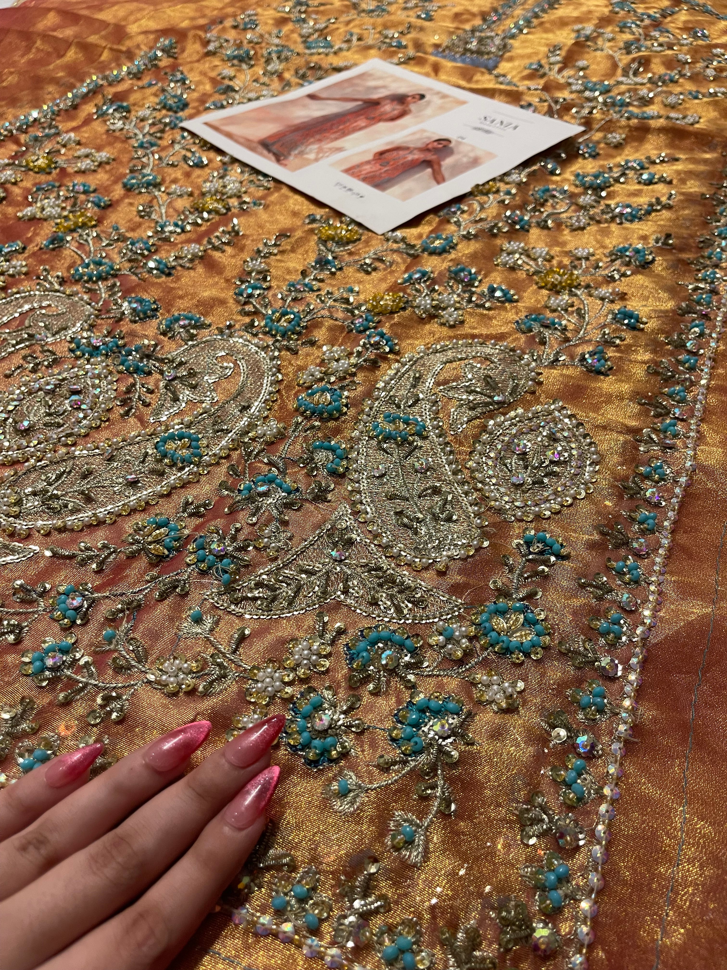 Sania Maskatiya - Yusra (5 colours available)