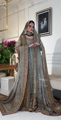 Haris Shakeel - Maharani (Light Cinderella Blue)