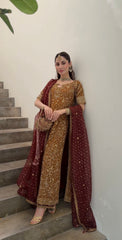 Zeeshan Danish - Burnt Orange