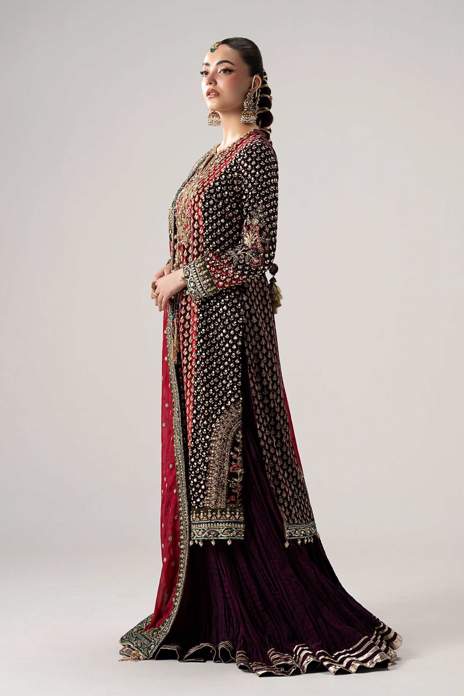 Maria.B Retro Shadmani Couture - Yarizeh