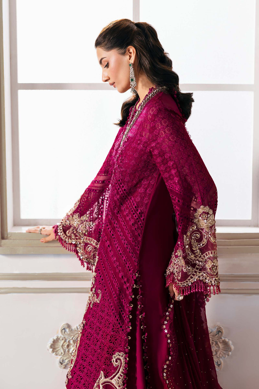 Maria.B Mbroidered BD-3003
