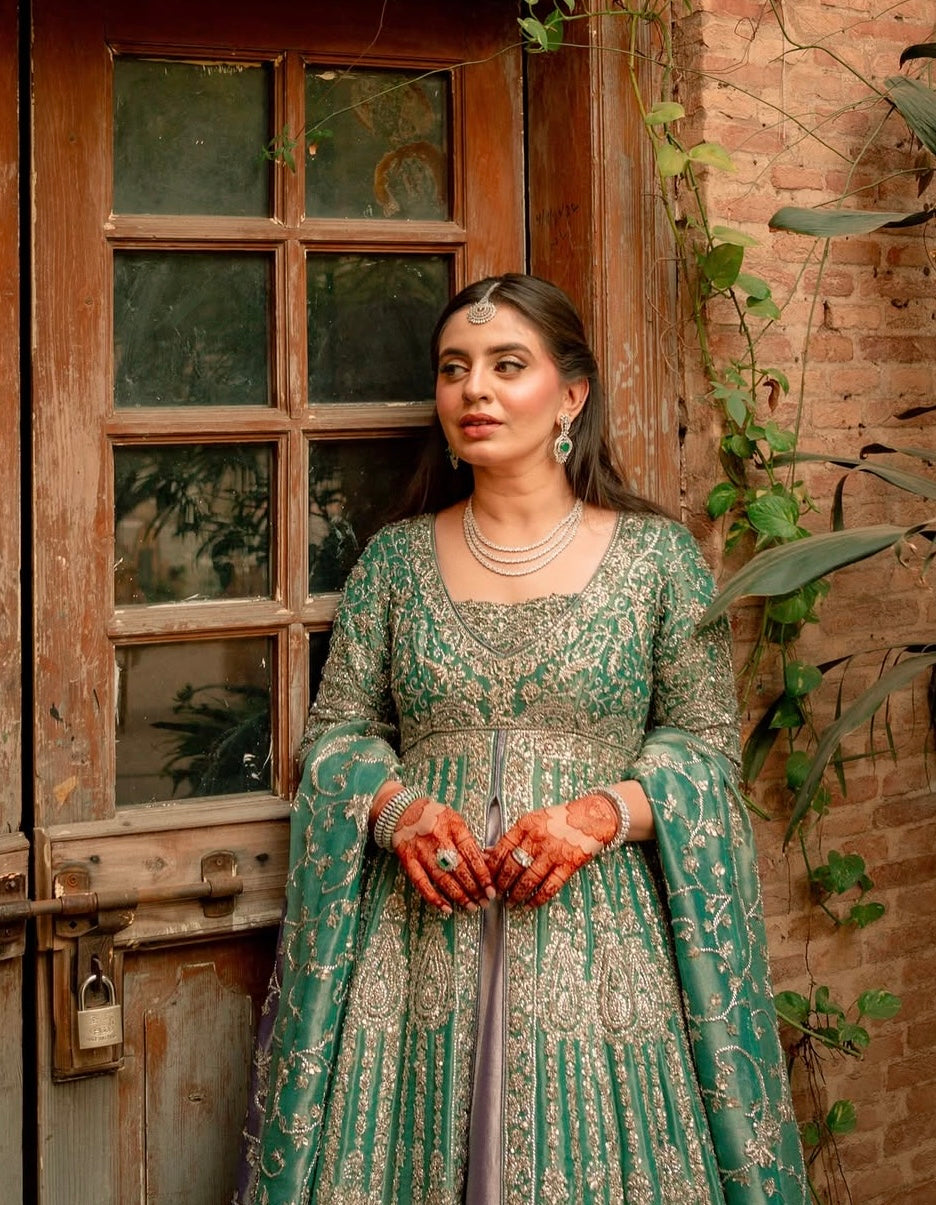 Honey Waqar - Luxurious Bridal ensemble