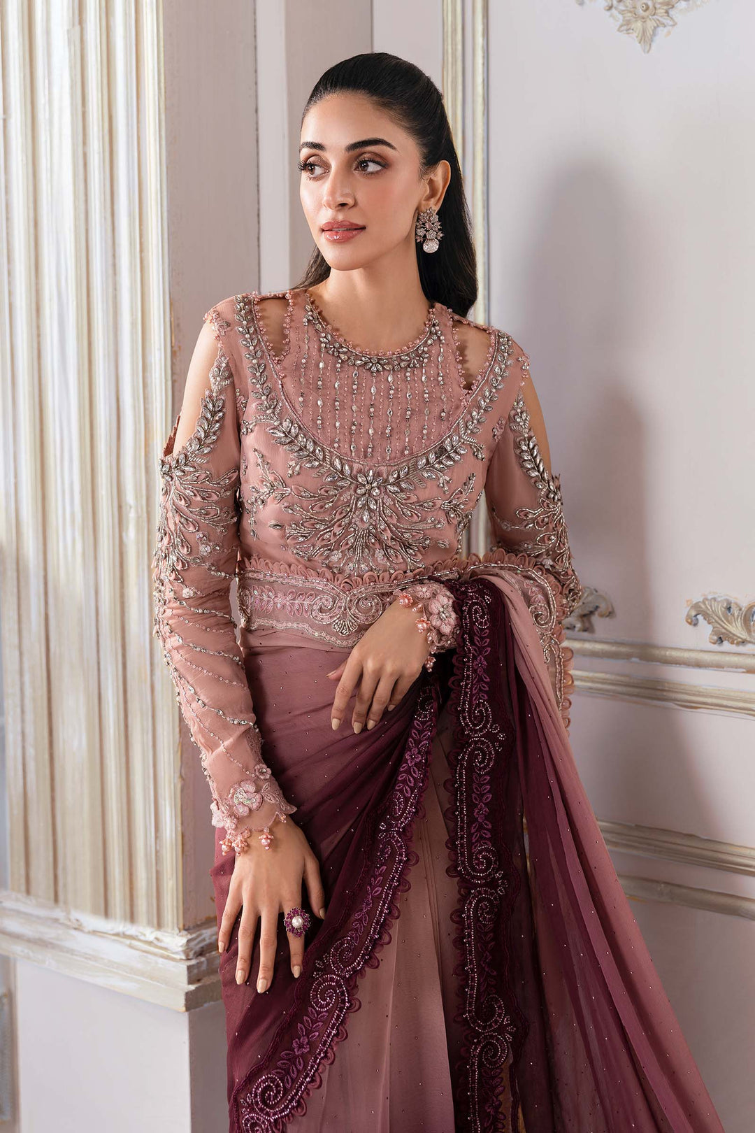Maria.B Mbroidered BD-3001