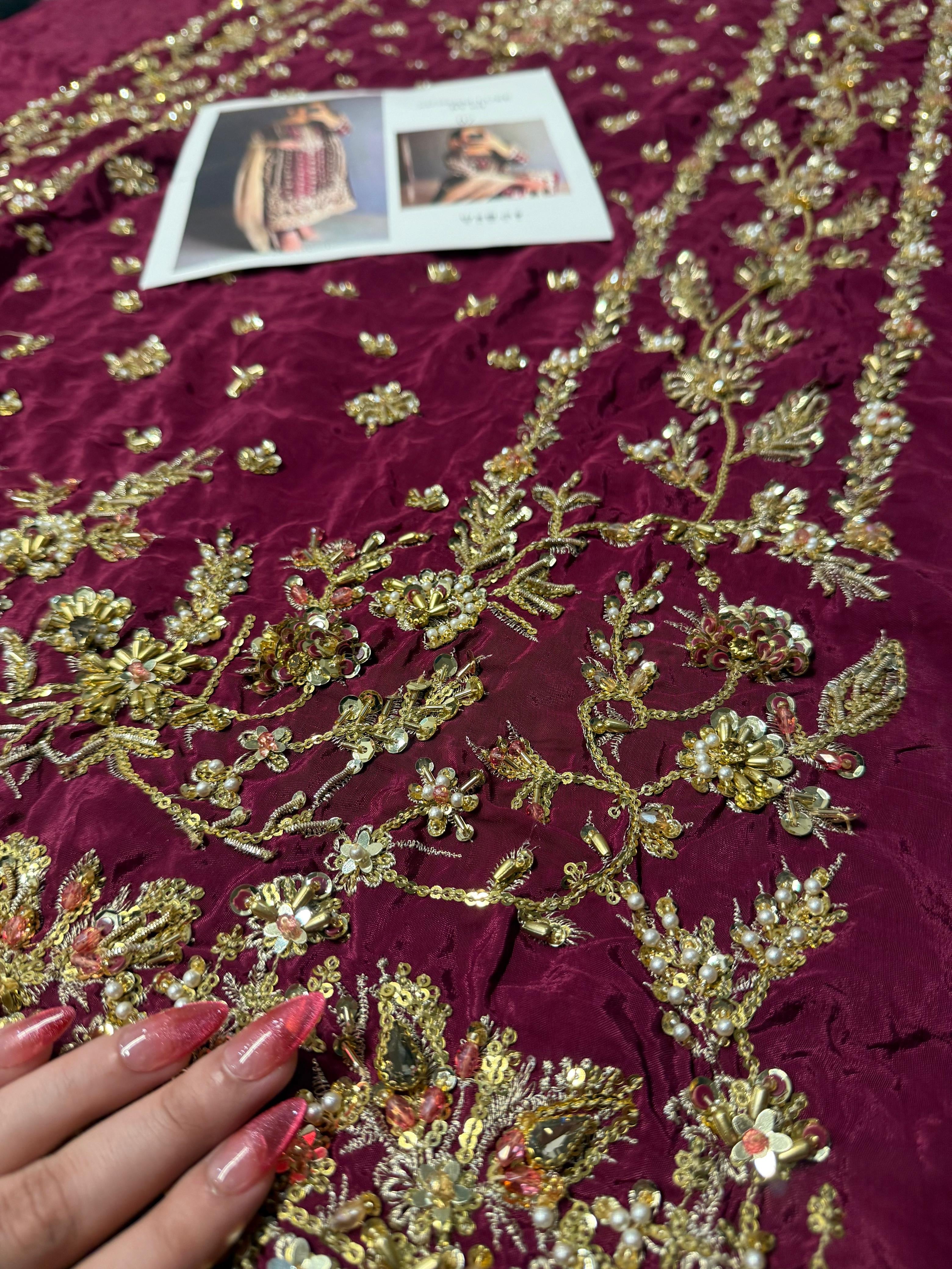 Monam Luxe - Suroor (available in 2 colours)