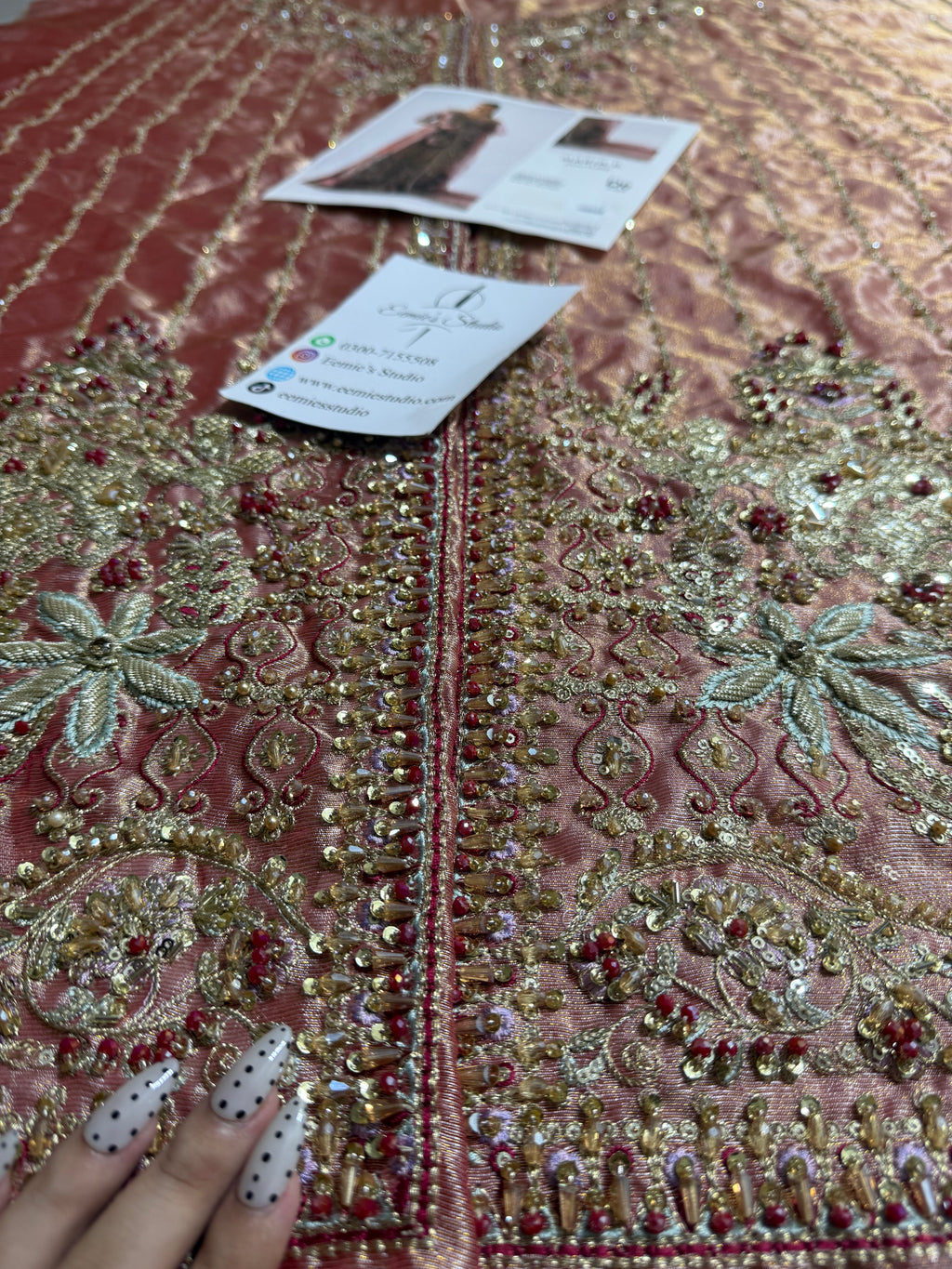 Maria.B Retro Shadmani Couture - Seliora