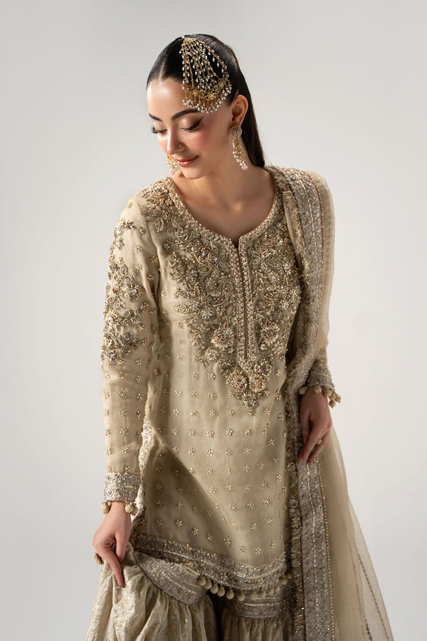 Maria.B Retro Shadmani Couture - Mayrozeh