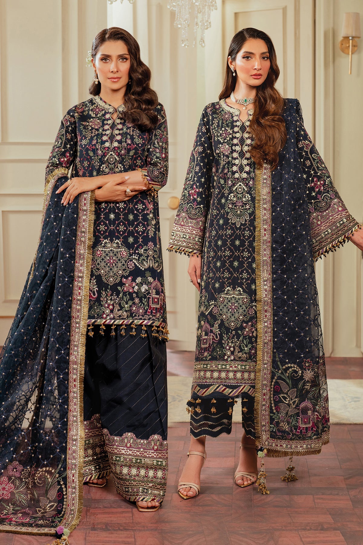 Baroque Chantelle EMBROIDERED SILK CH13-07