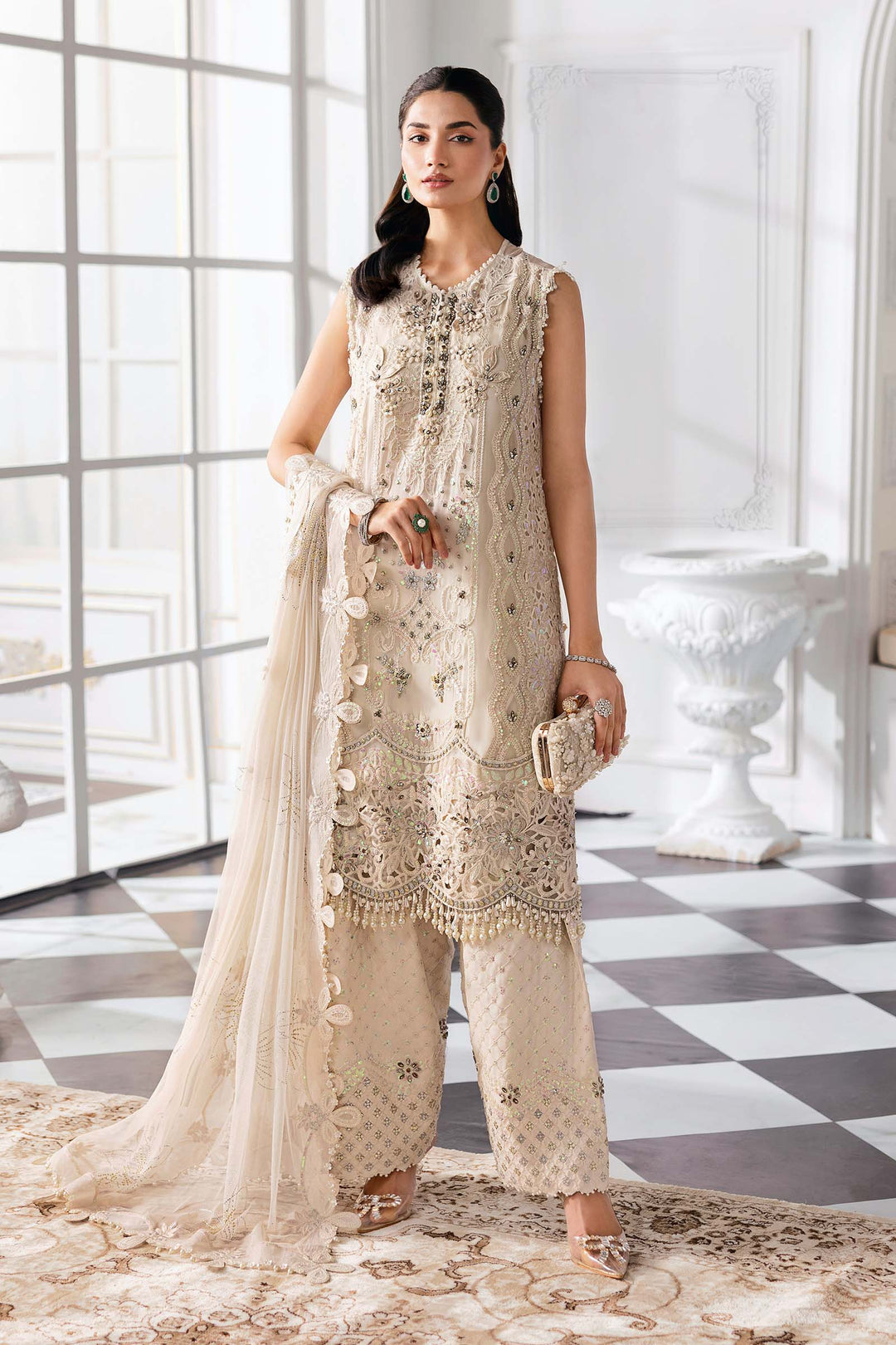 Maria.B Mbroidered BD-3007