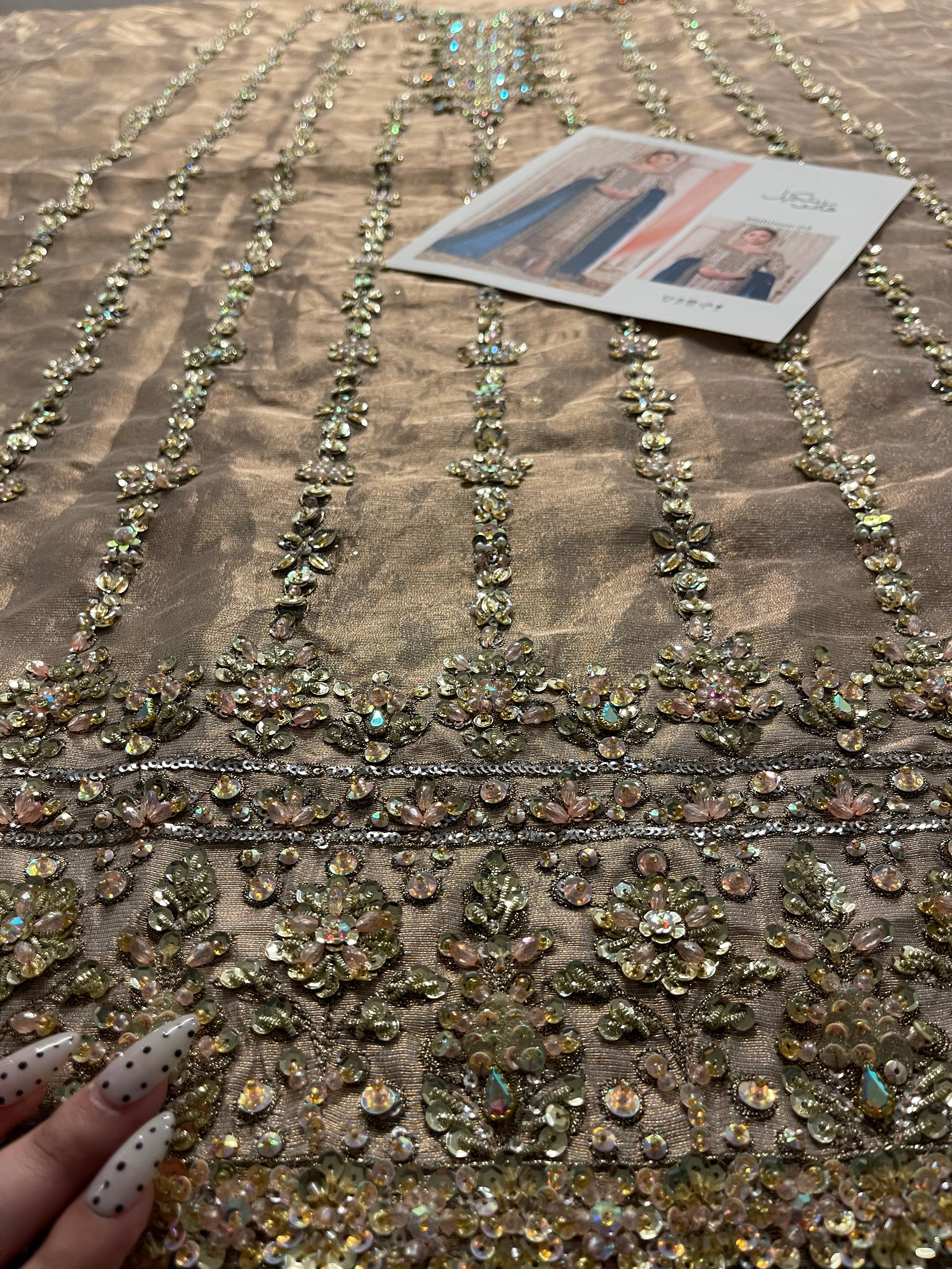 Haris Shakeel - Mahnoor (4 piece)