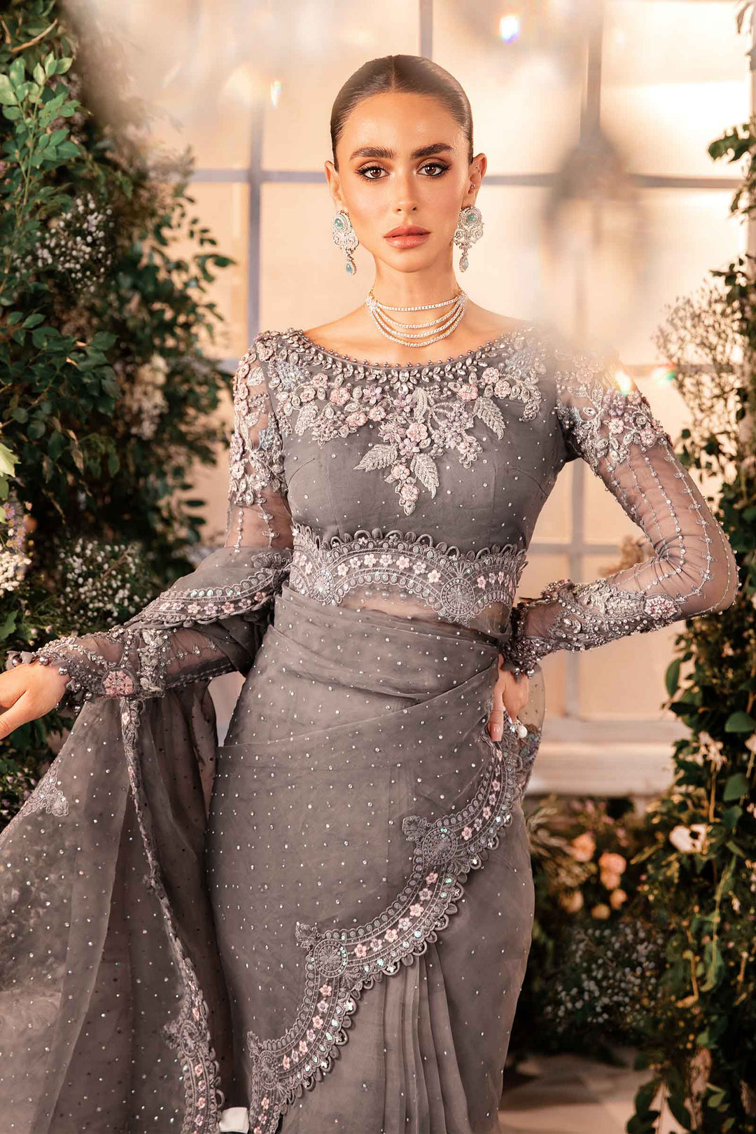 Maria.B Mbroidered BD-2902