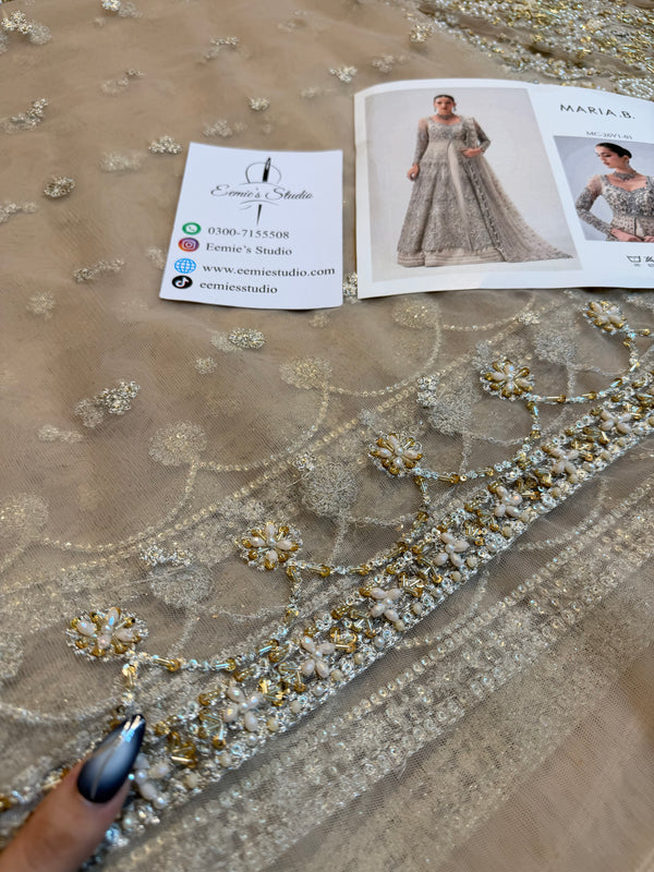 Maria.B Retro Shadmani Couture - Elaria