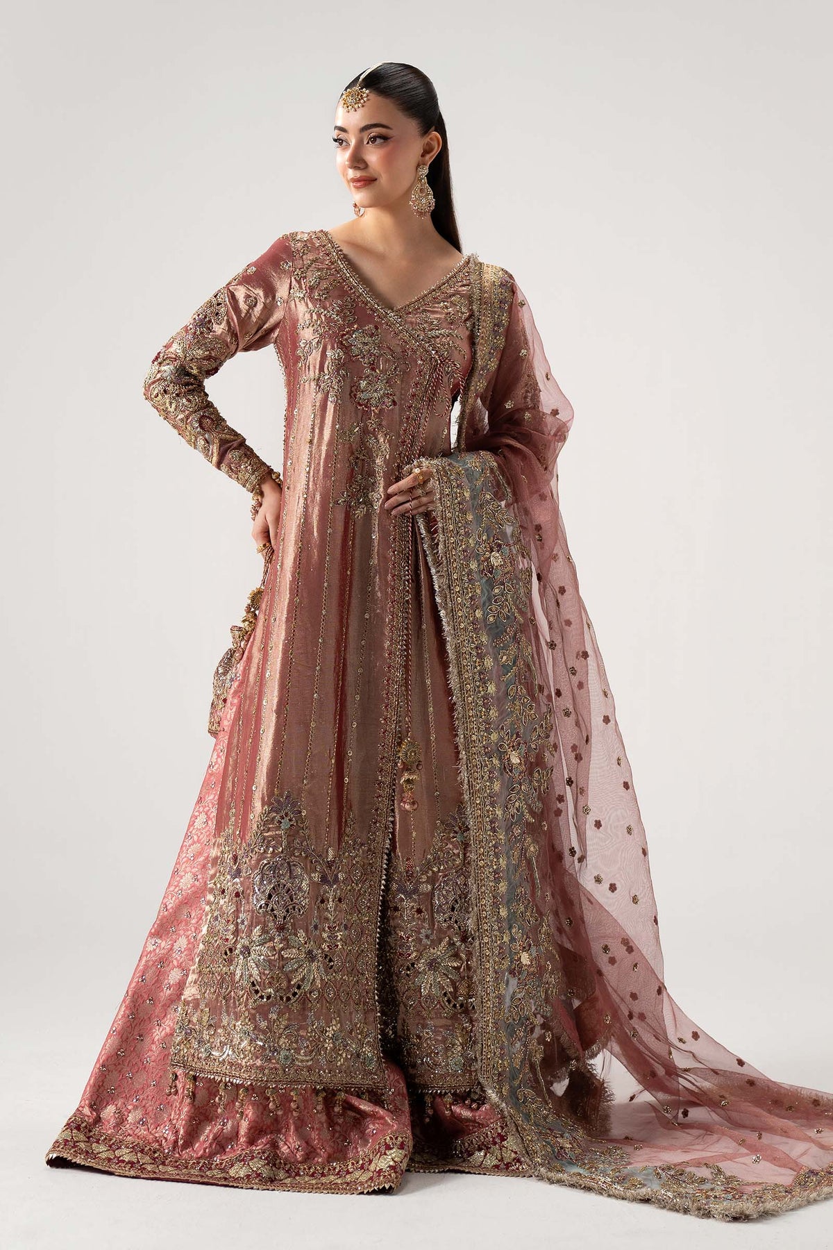 Maria.B Retro Shadmani Couture - Seliora