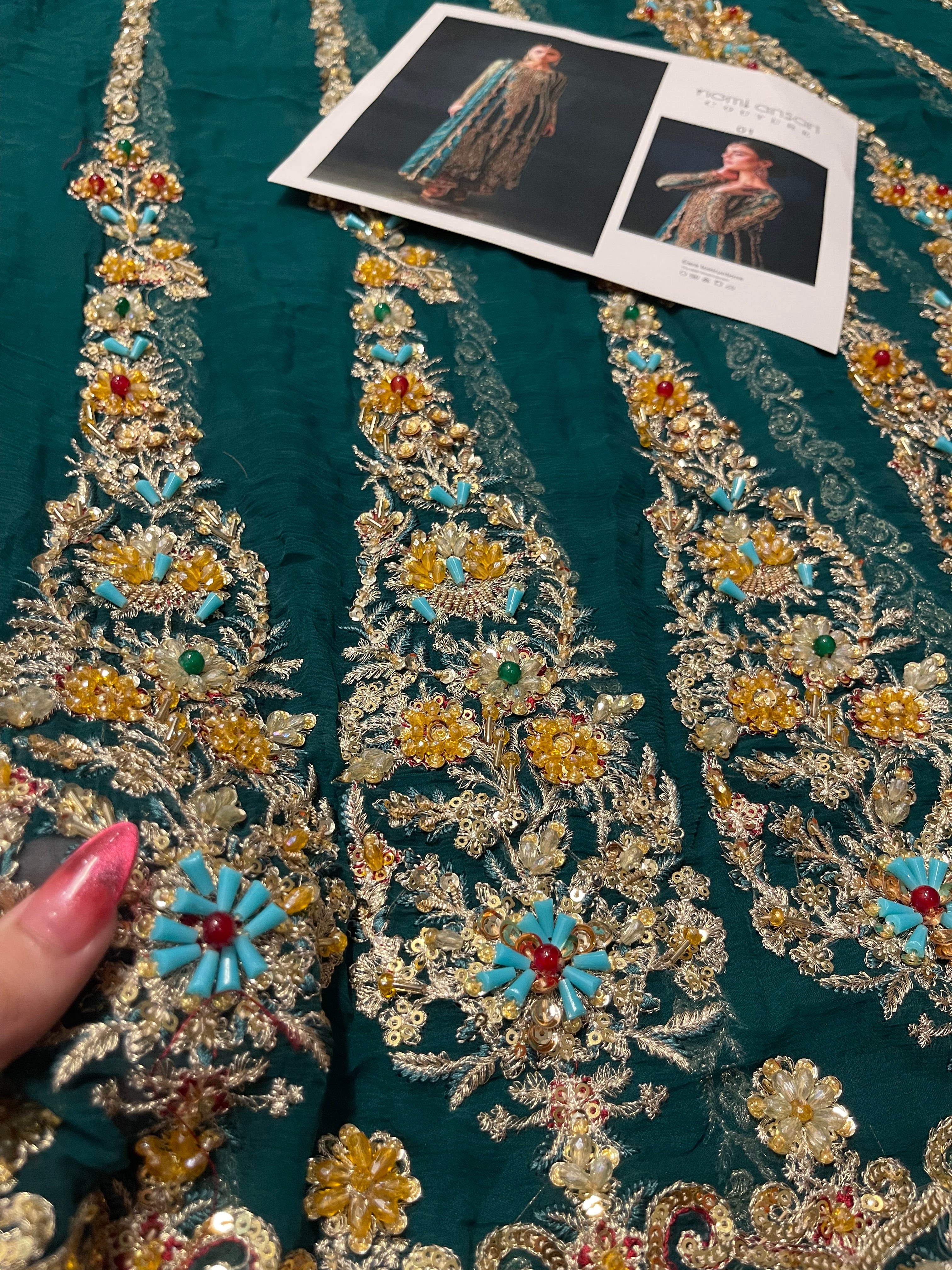 Nomi Ansari - Sadaf Kanwal Green ensemble